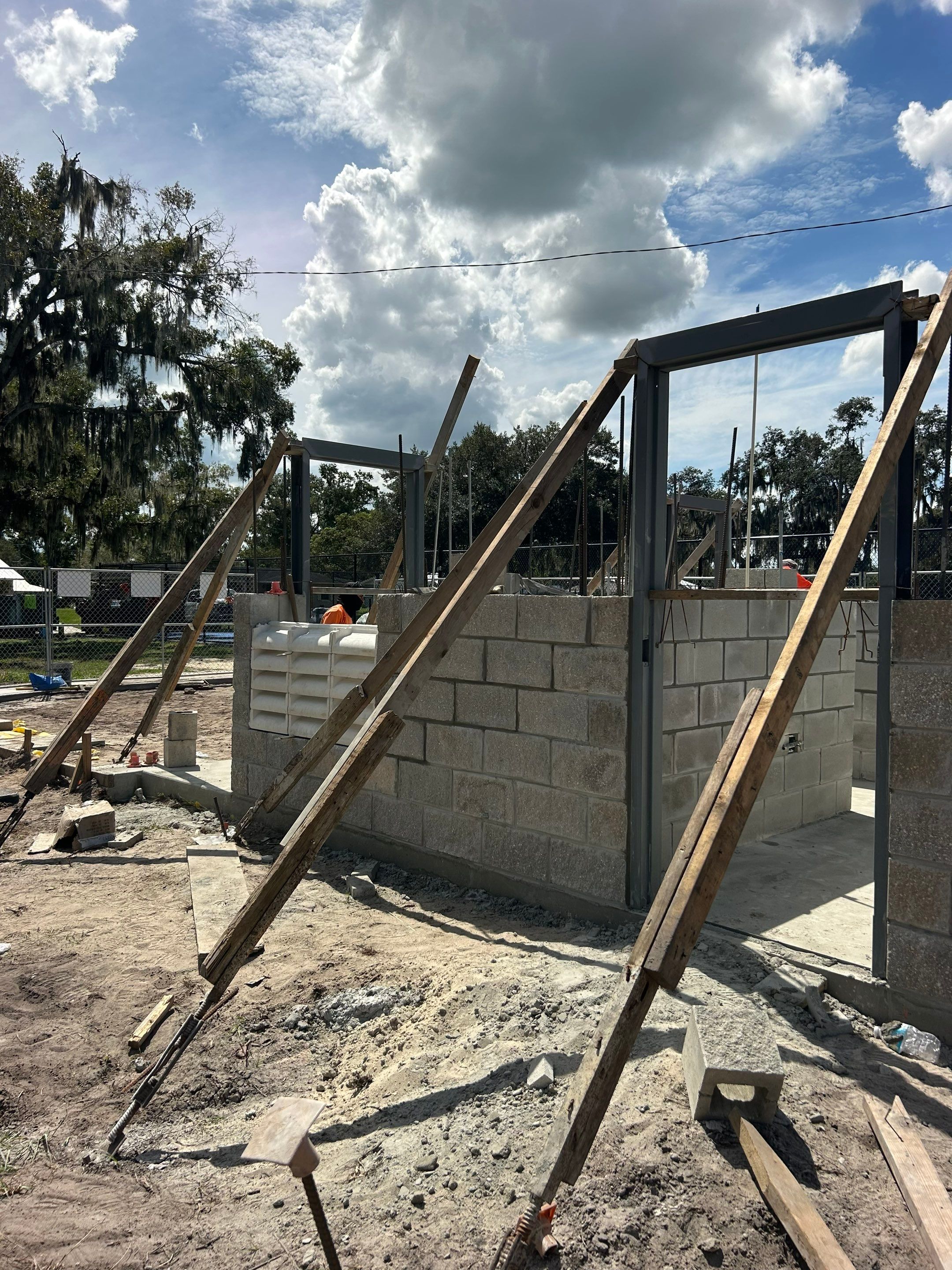 Park Restroom in Bartow Florida by Southern Gulf Construction
