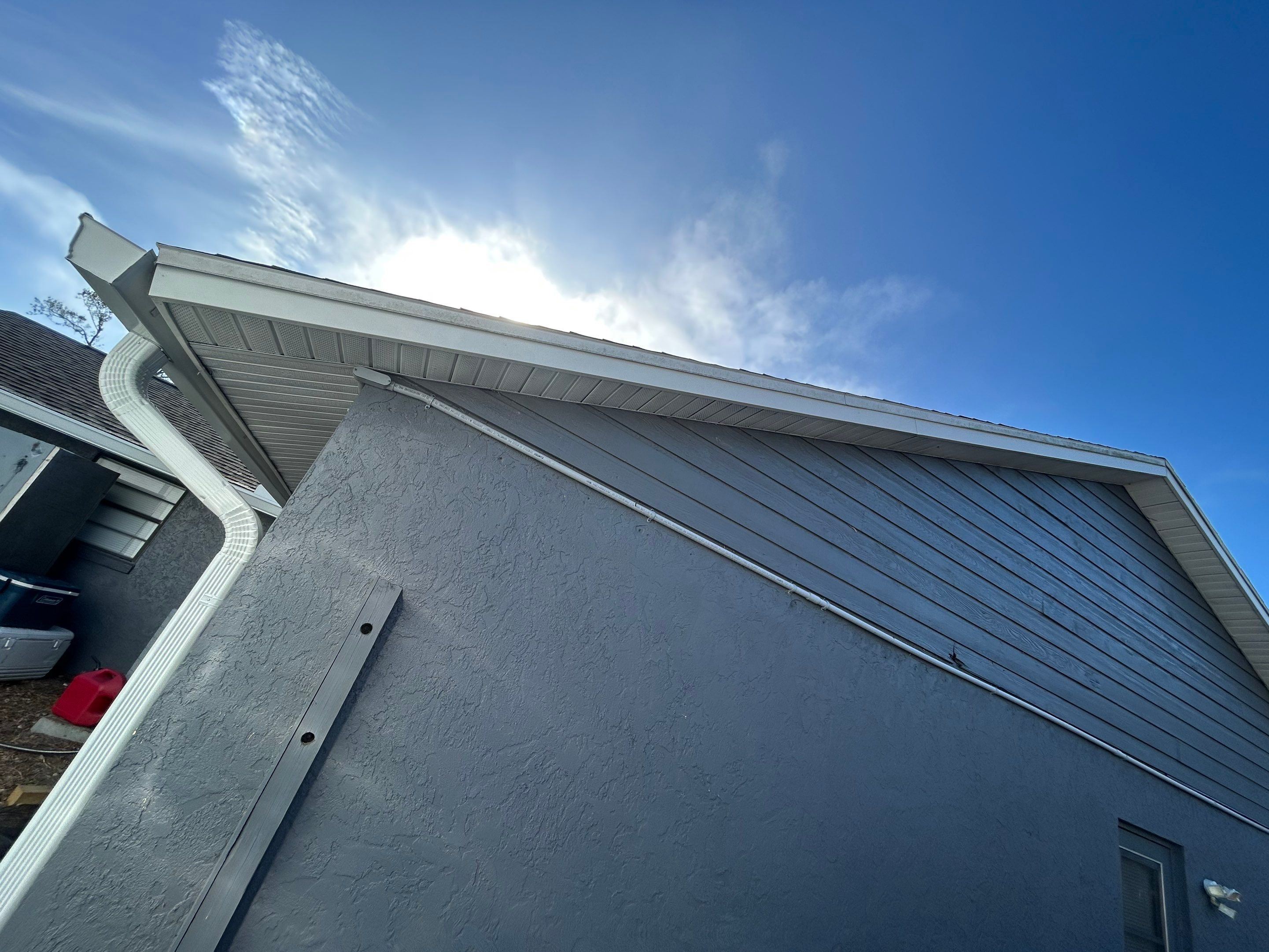 Gutter Flashing Repair in Sarasota FL by Gutter Professors