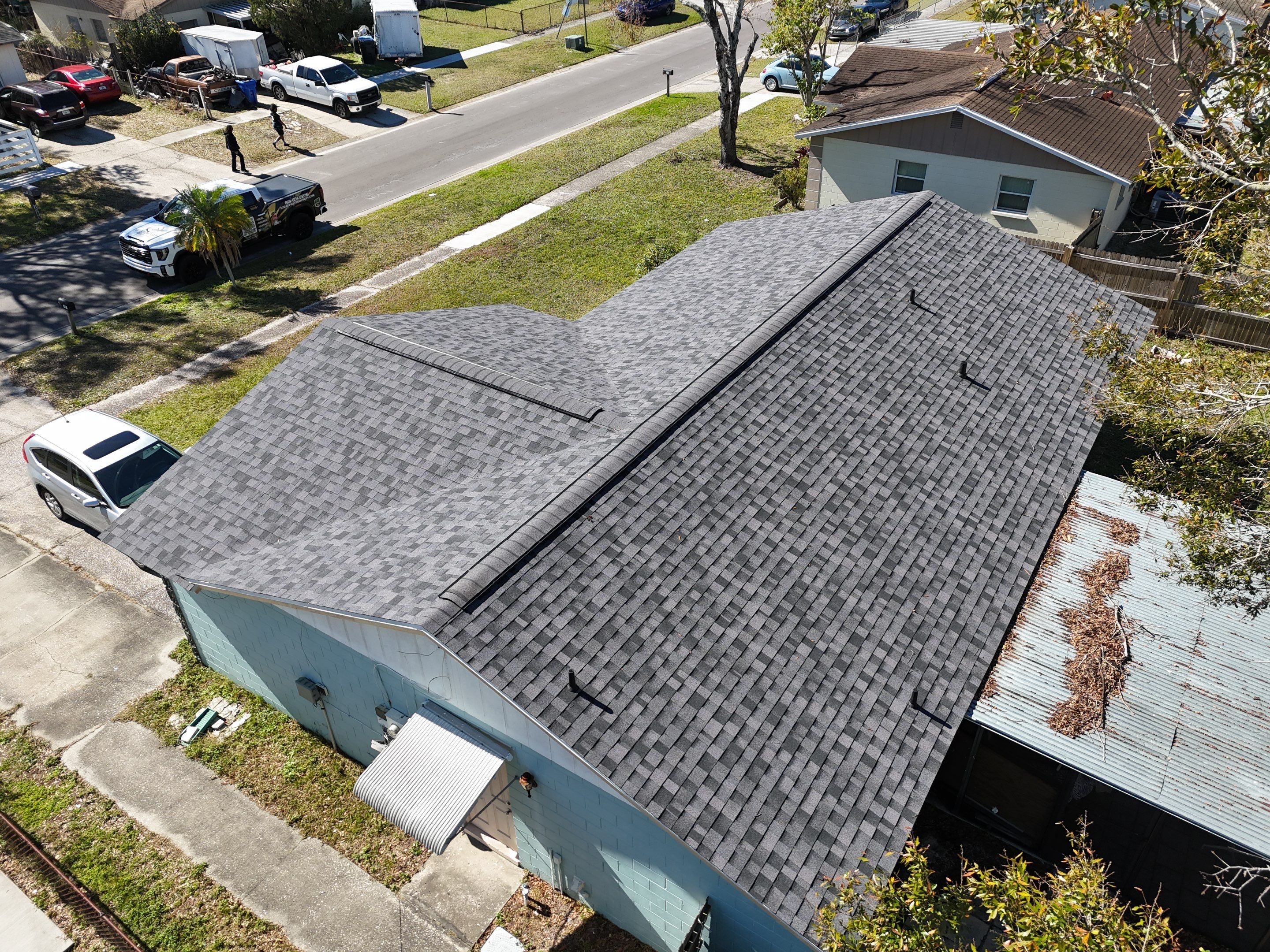 Roof Replacement in Tampa FL. by Steadfast Roofing 