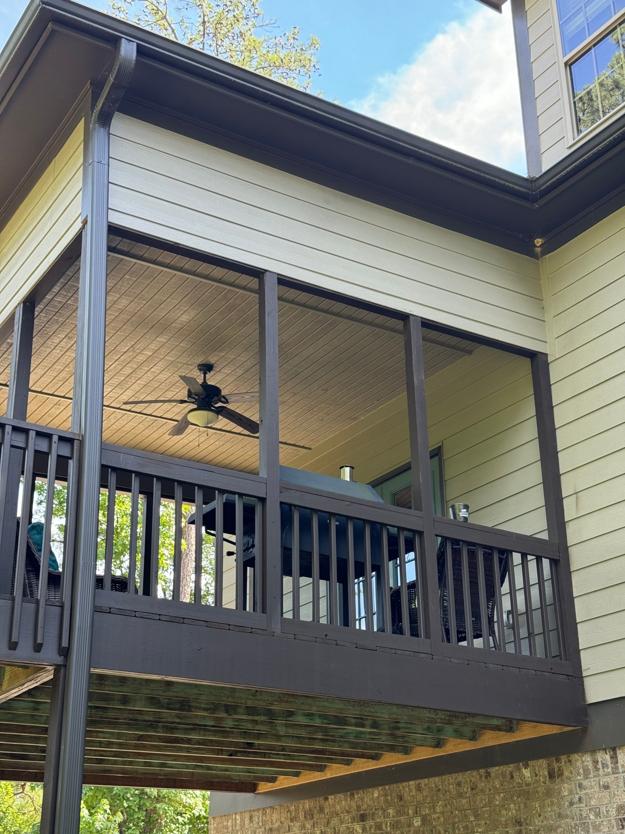 Woodhaven - Screen Porch by Pillar and Pine