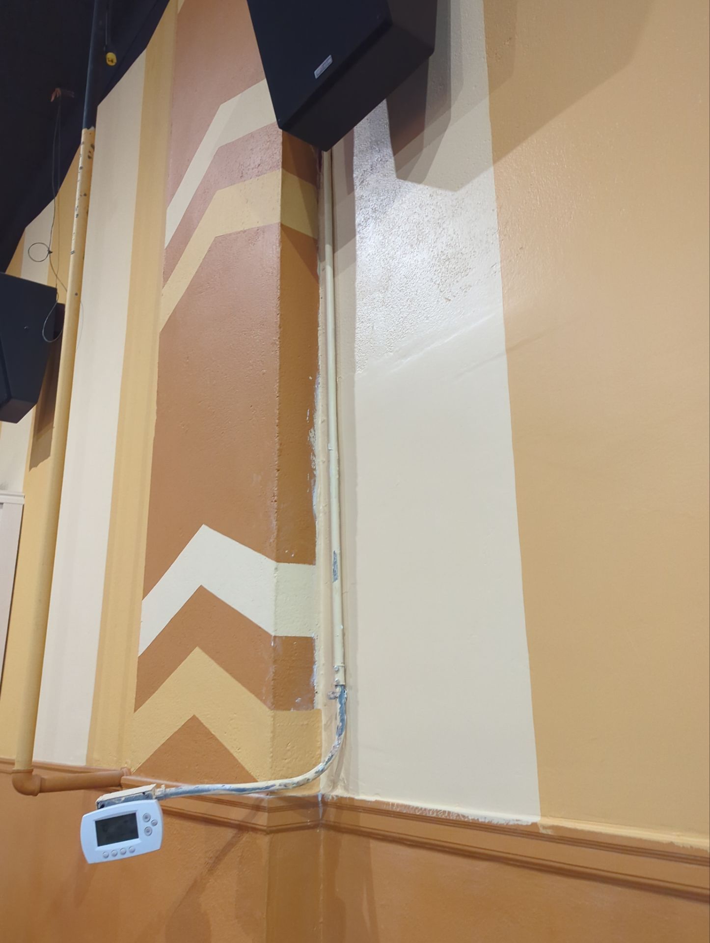 Historic Theatre Drywall & Painting – Mineola, Tx by Quality Coats Painting