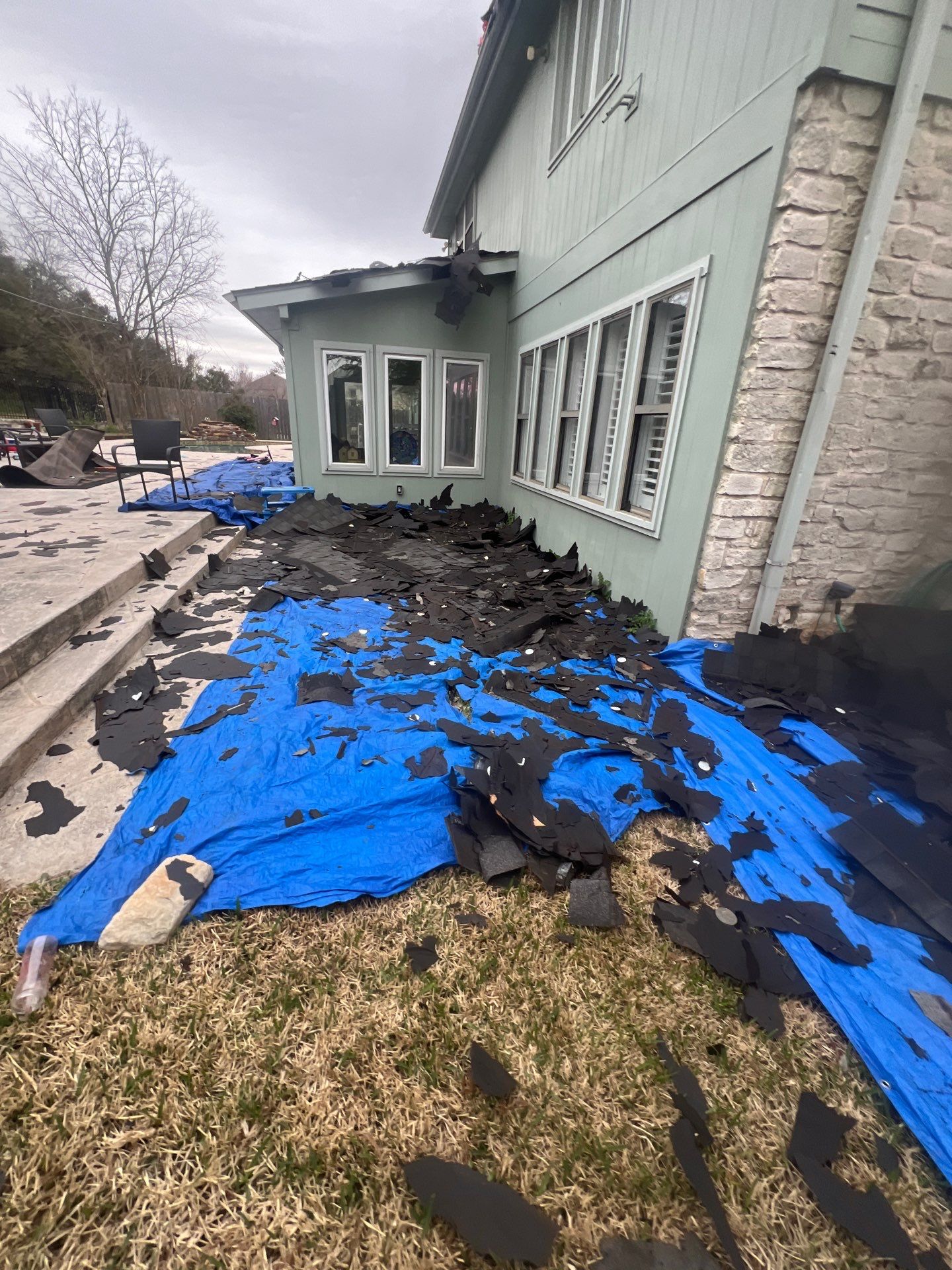 Project in Austin by Rhino Roofing and General Contracting, LLC