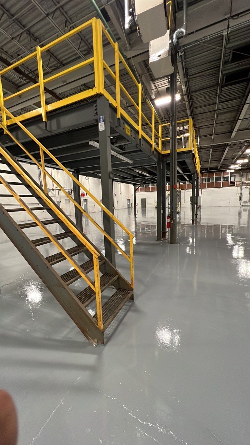 Epoxy Floors For Home and Business In the Lehigh Valley and New Jersey by Ryan Amato Painting LLC