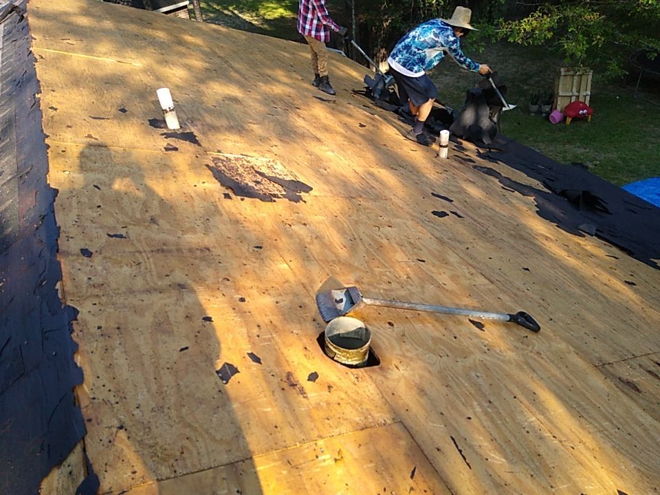 Residential Roofing Installation using Roof Replacement by American Roofing & Construction LLC