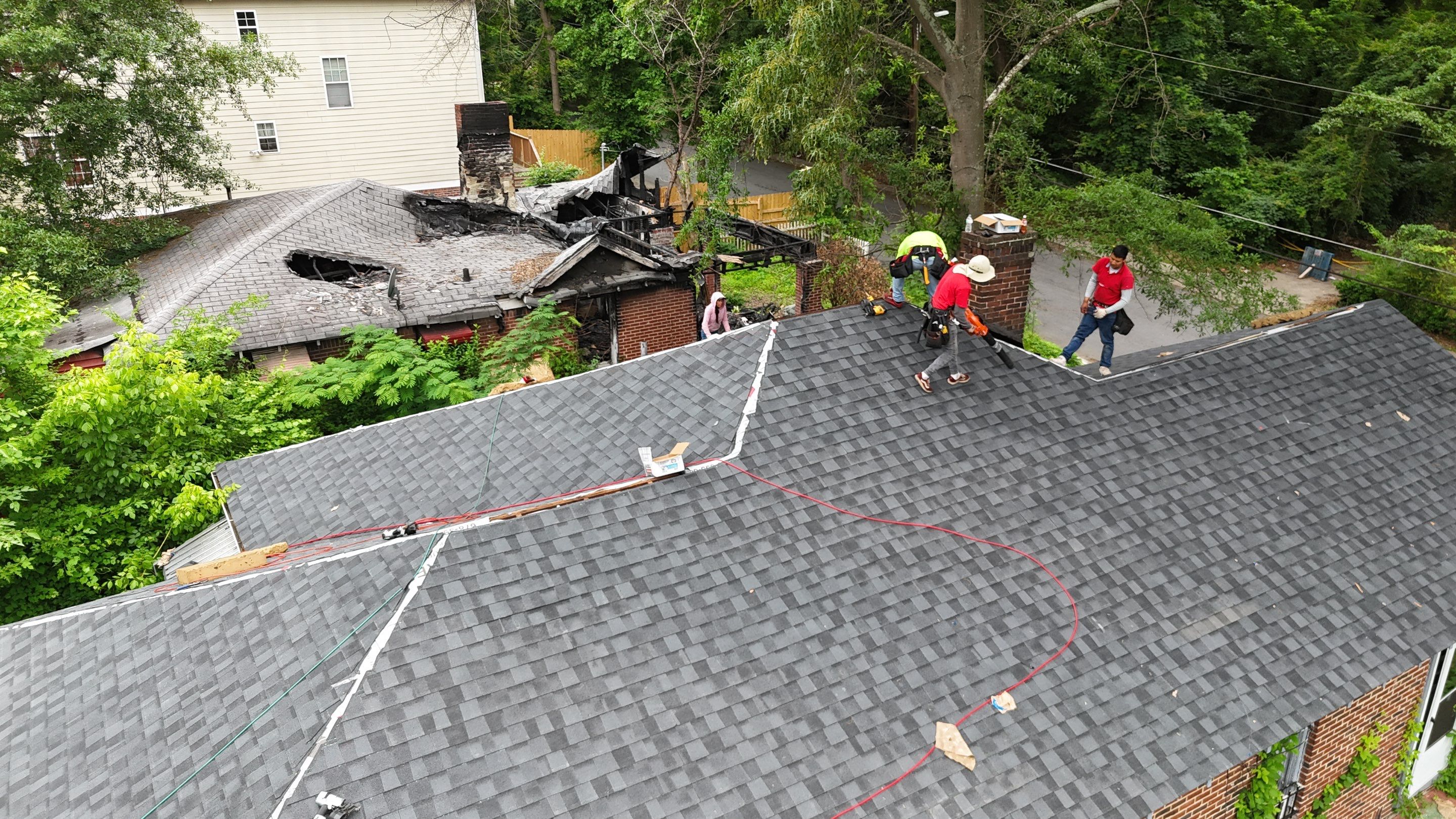 Tight Budget quality Residential Roof Installation by Roof Bullies