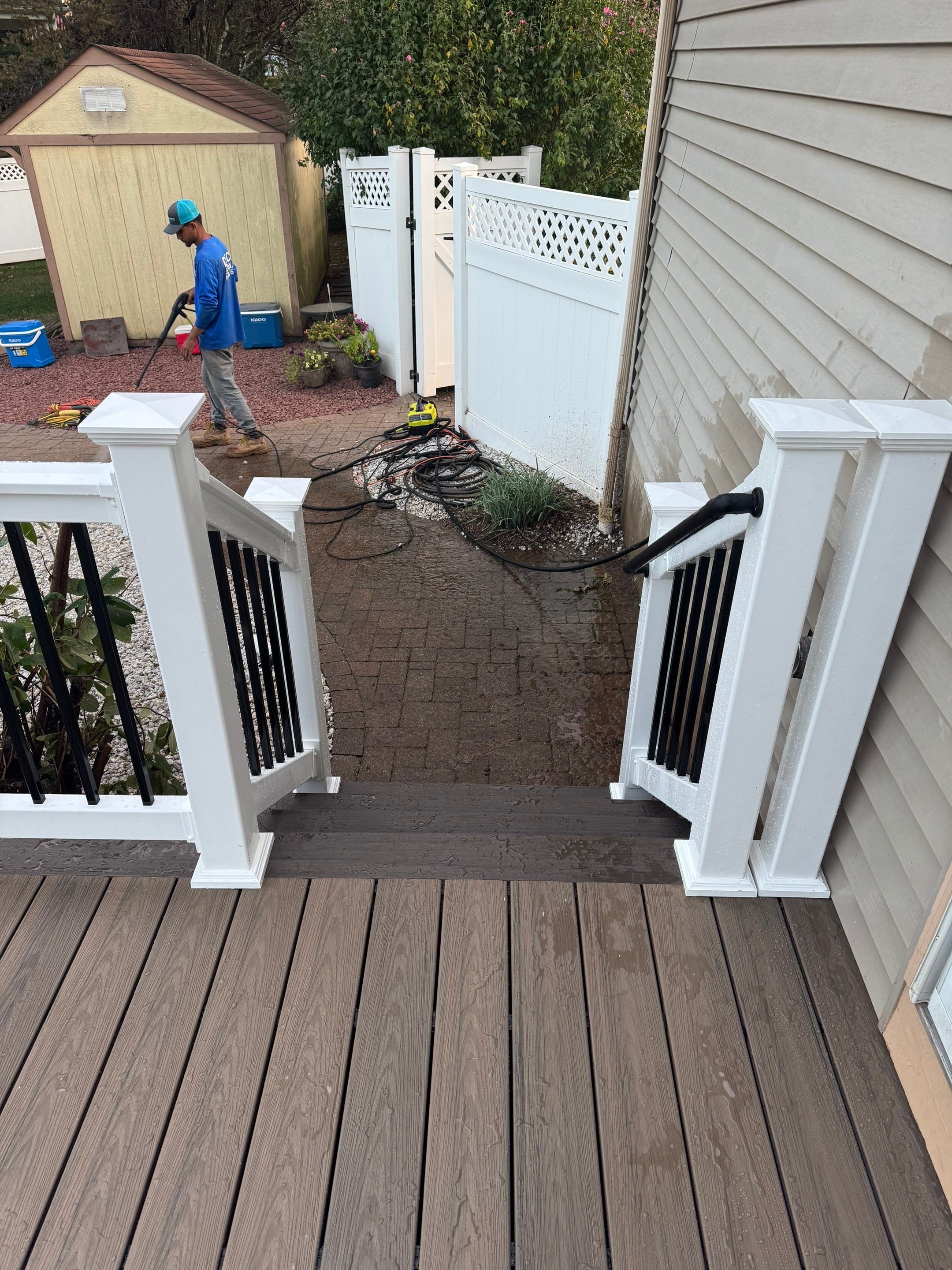 Deck Resurface by deck guardian