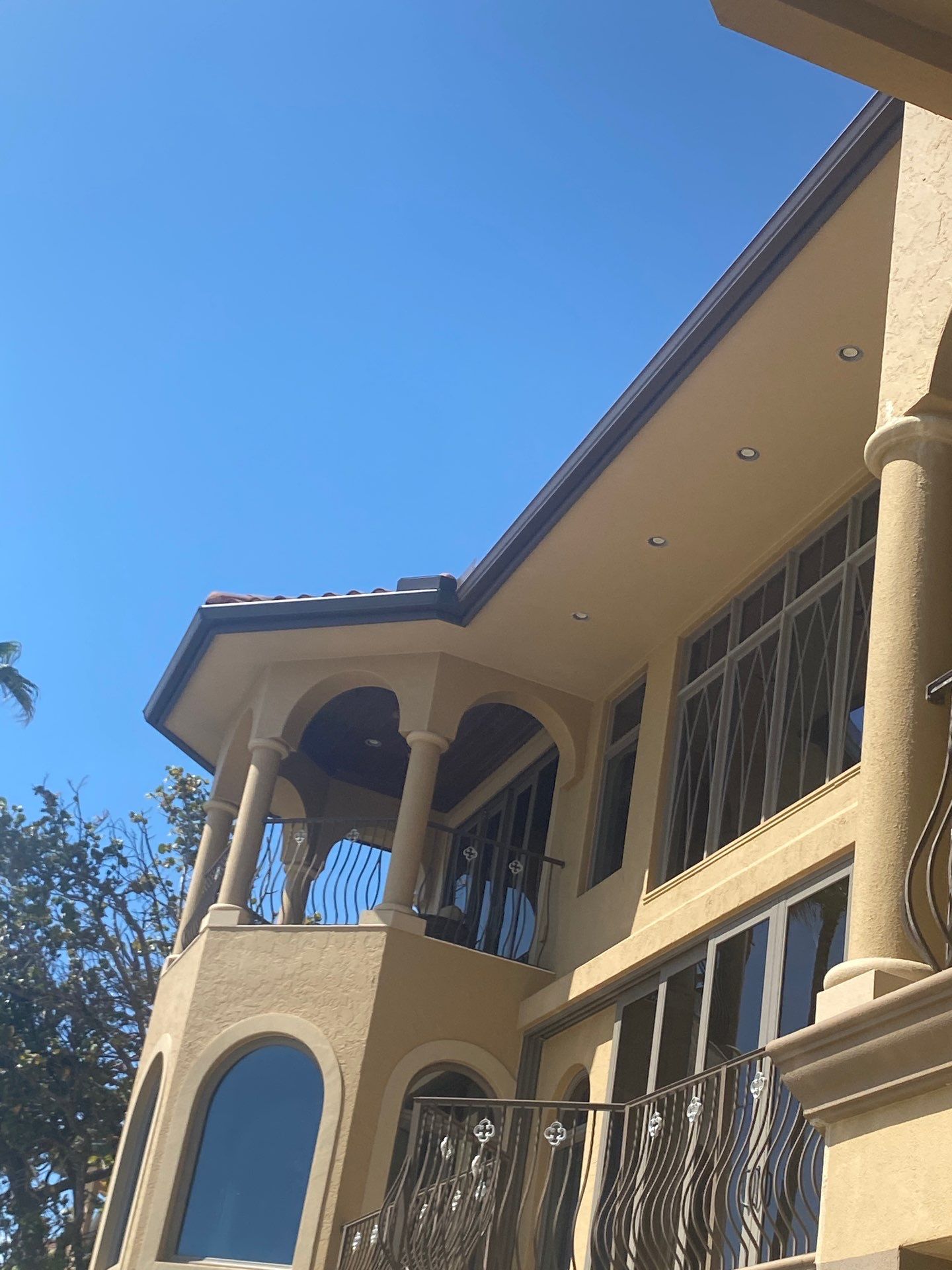 Bronze Gutters in Longboat Key FL by Gutter Professors