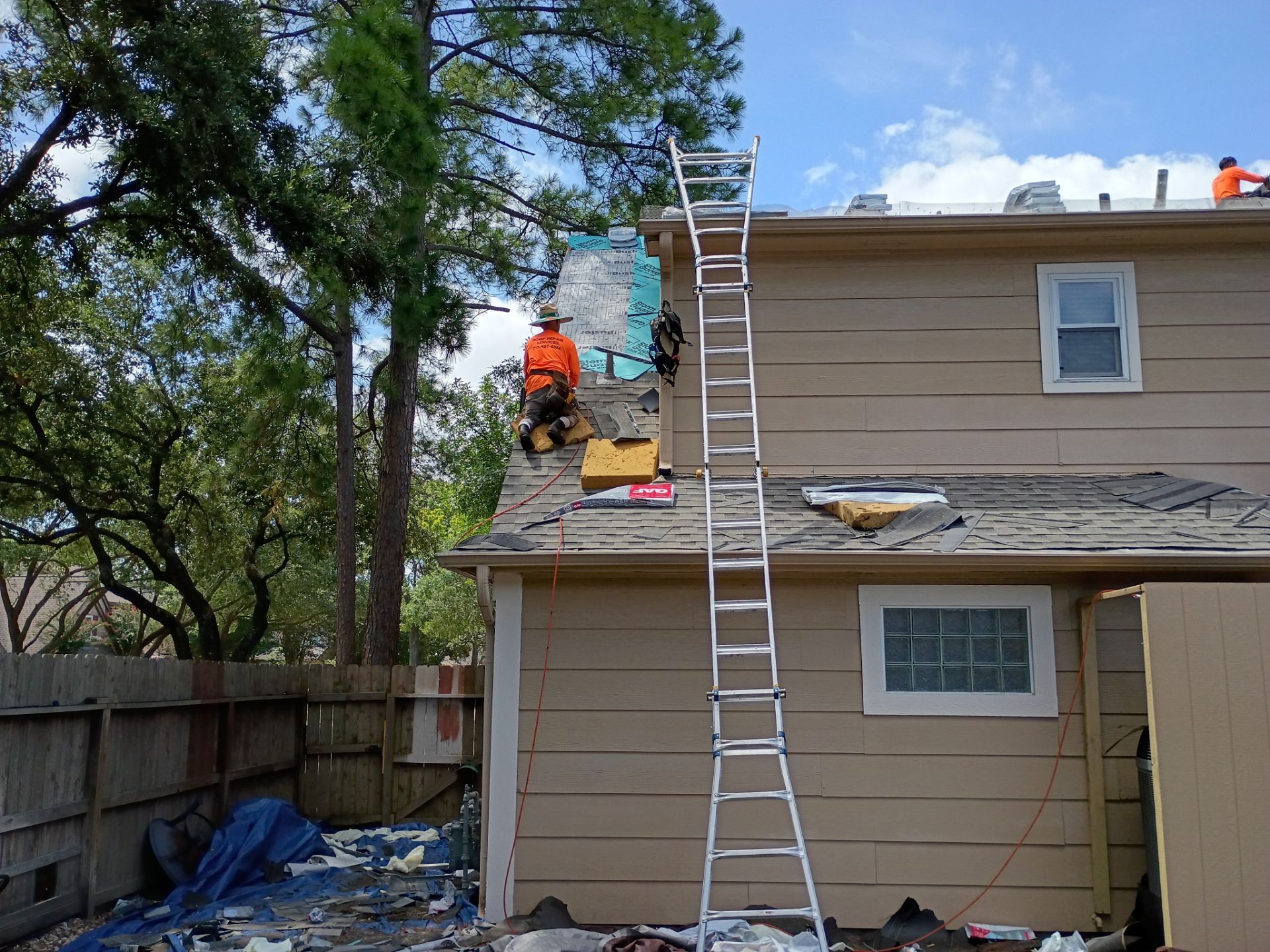 Roof Repair Houston by Roof Repair Company