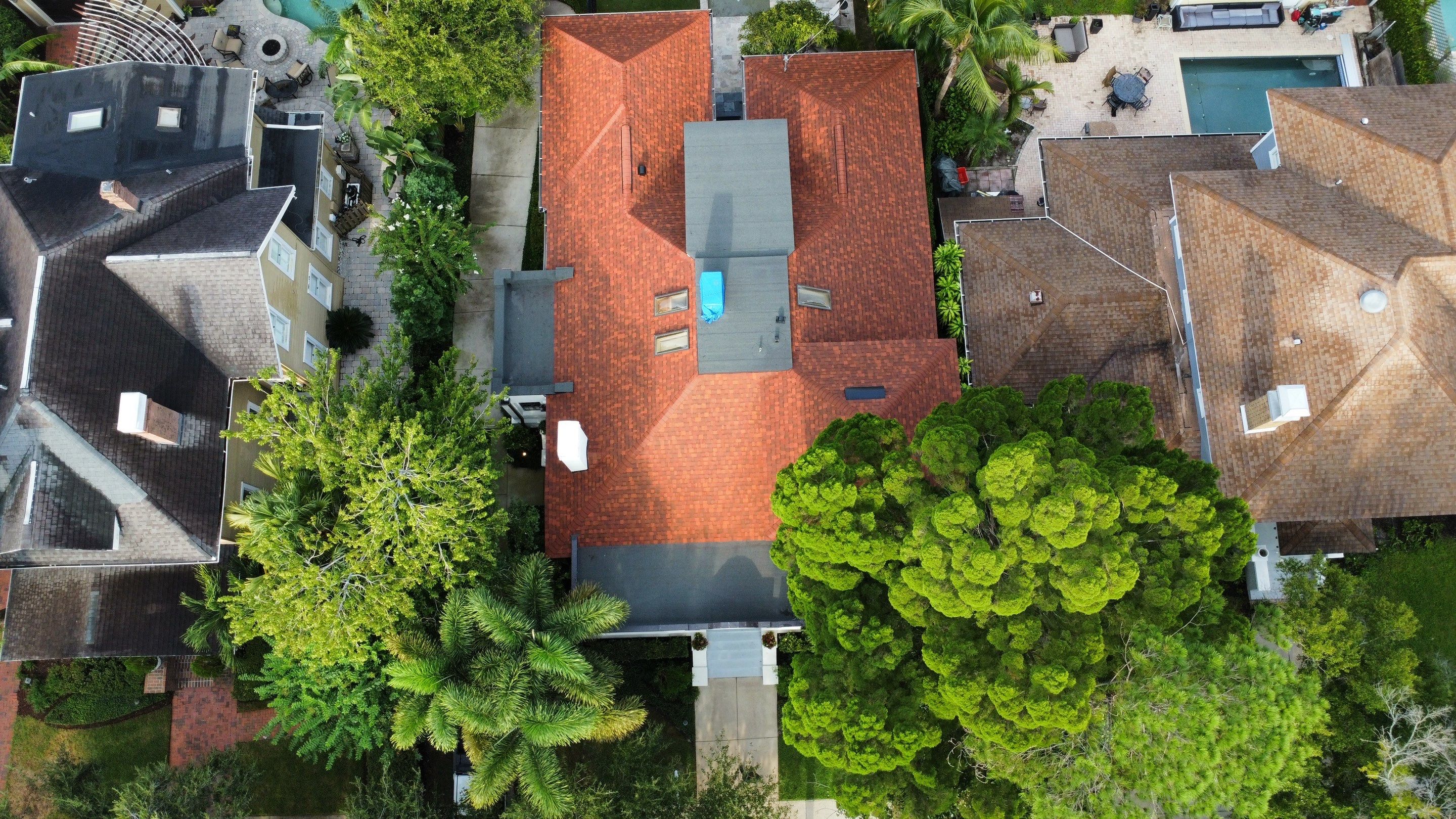 Roof Replacement in Tampa FL. by Steadfast Roofing 