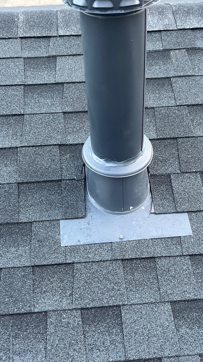 Residential Roofing Installation using GAF Timberline HDZ Charcoal by Nitro Roofing and Construction