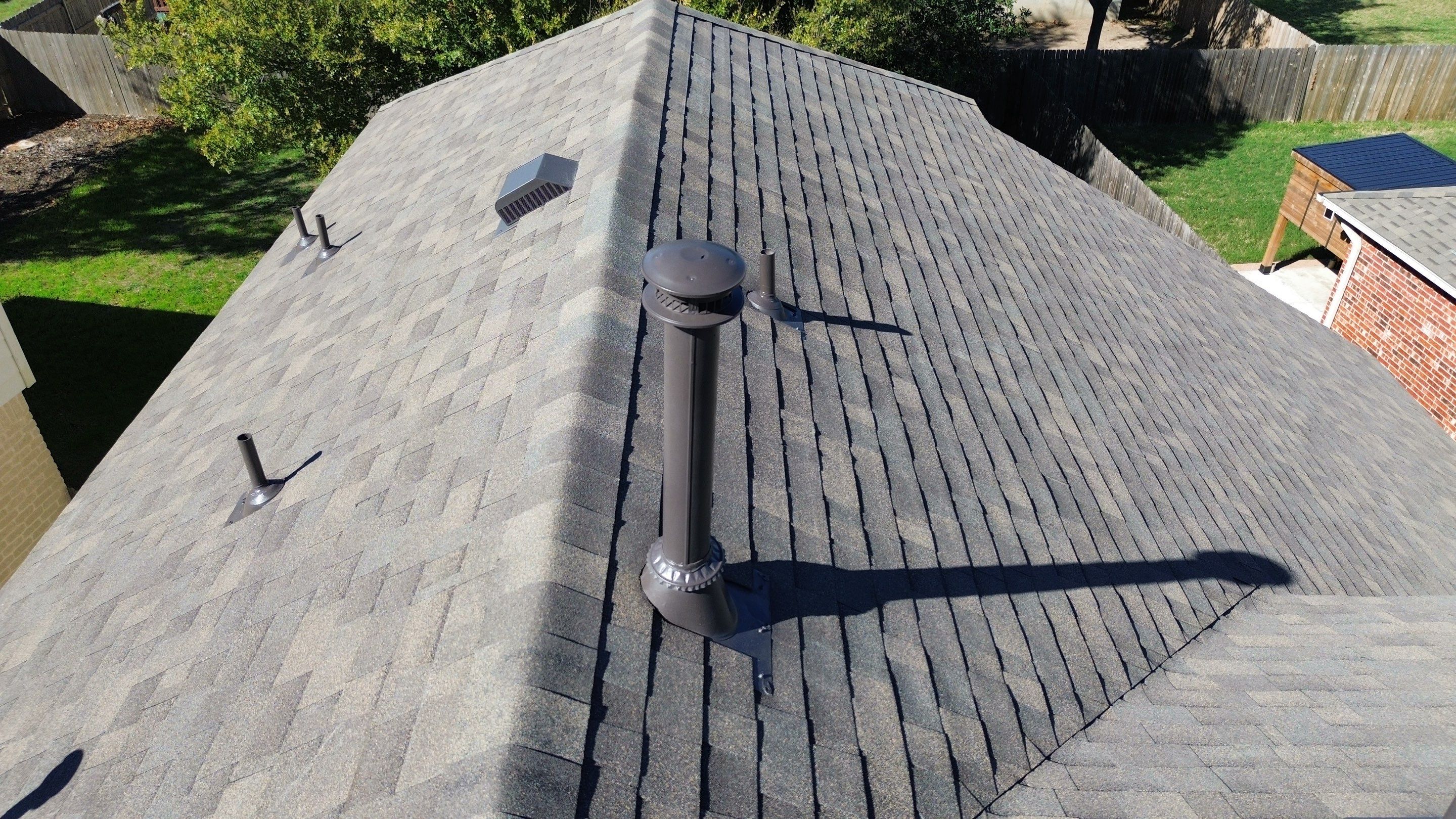 Malarkey Vista AR Weathered Wood Plus | Roof Replacement | Austin, TX by Kstylez Roofing & Construction