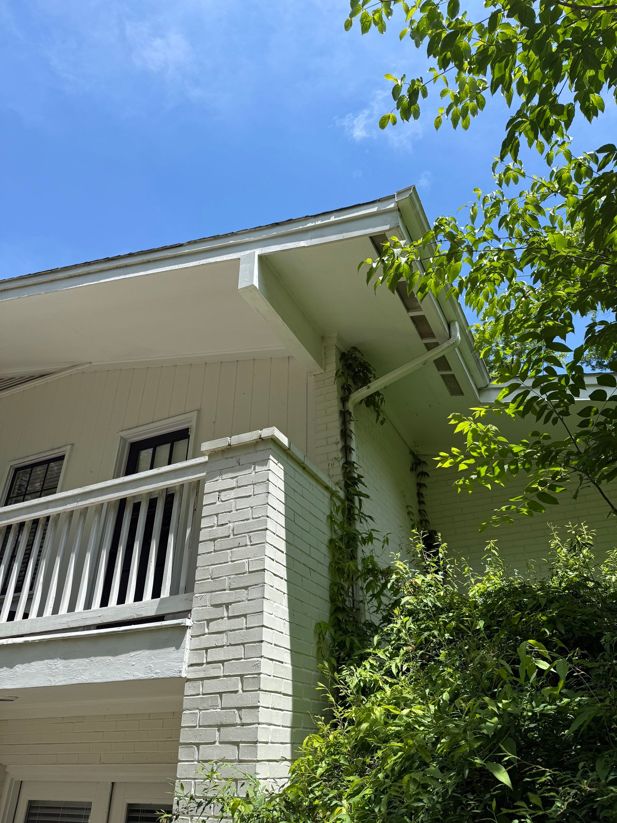 Exterior Wood Replacement and Fascia Repairs in Oxford by PGP Surface Solutions, LLC