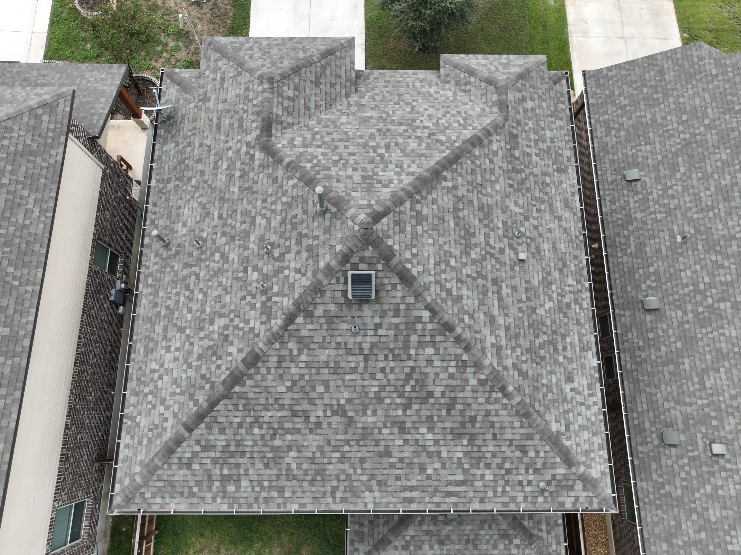 Residential Roofing Installation using Owens Corning 30 year Architectural Shingles by Premier Roofing and Contracting