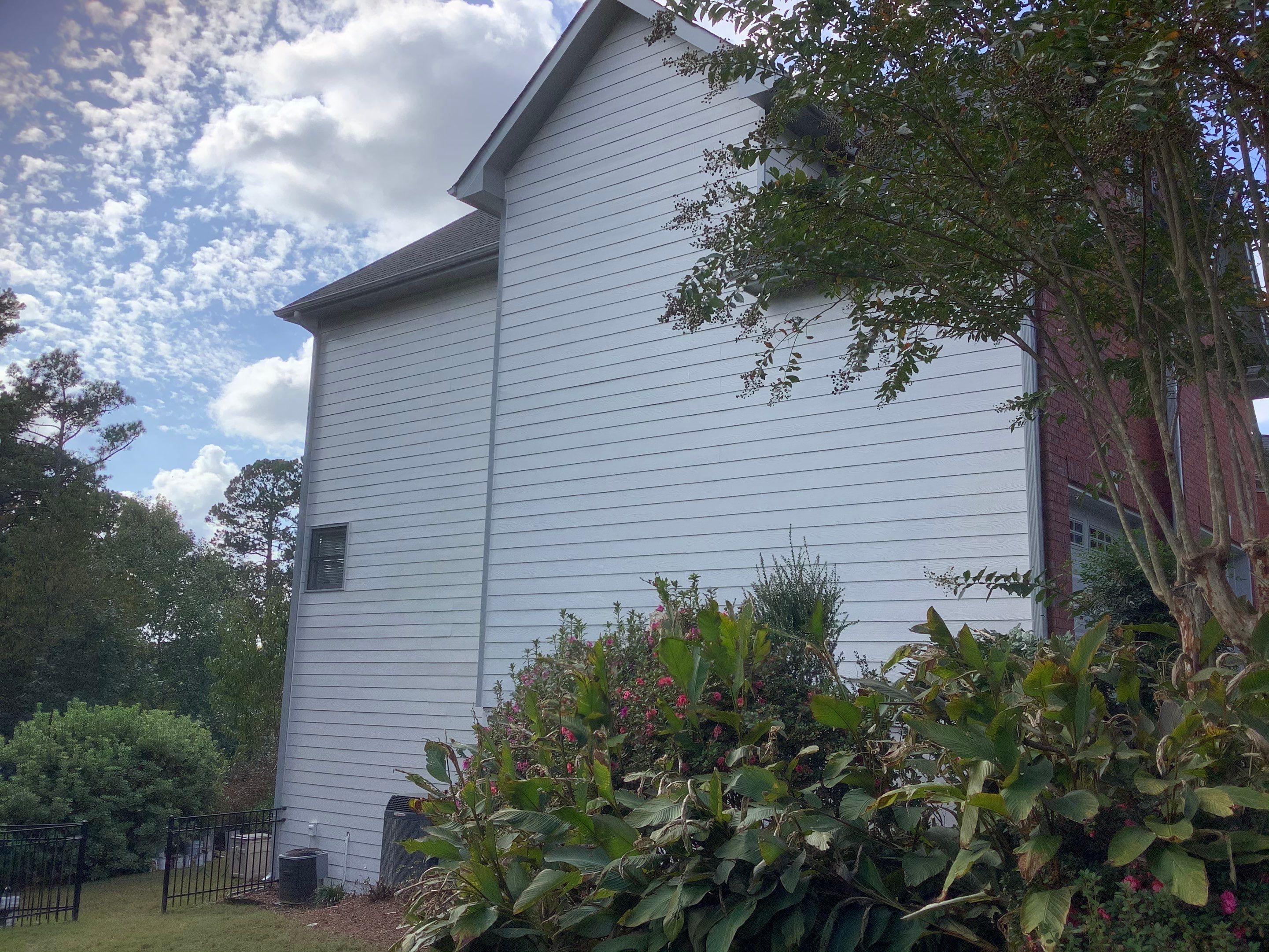 Exterior House Painting and Siding Refresh in Suwanee by Swift Home Renovations