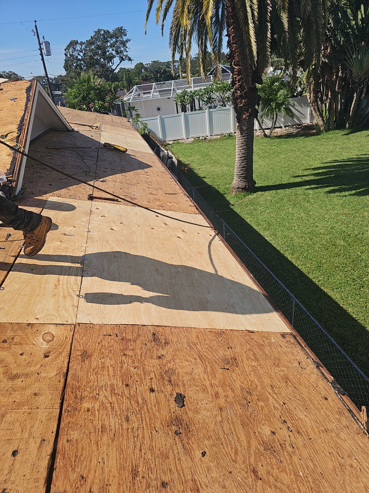 Project in Seminole 33776 by Mitchell Roofing Company LLC