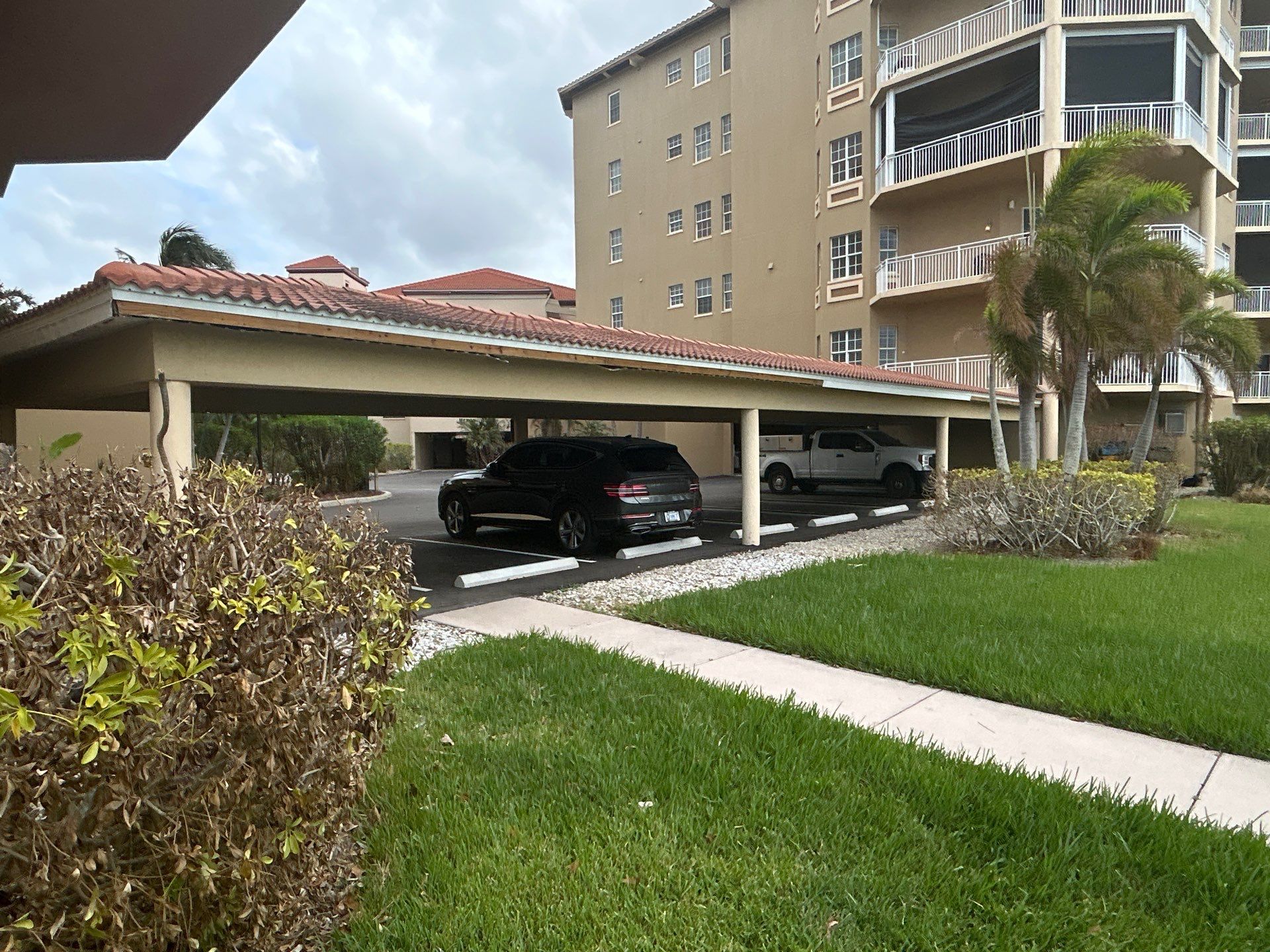 Soffit and Fascia Upgrade in Osprey FL by Gutter Professors
