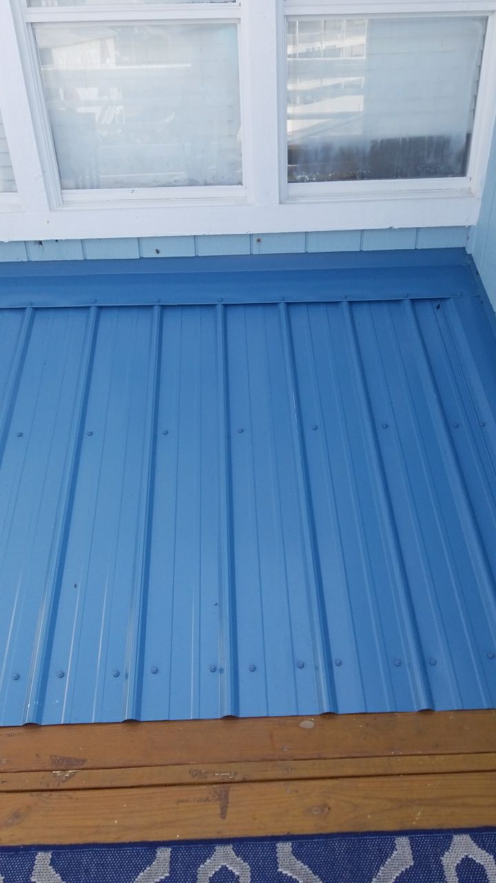Commercial Roofing Installation using Metal roofing by American Roofing & Construction LLC