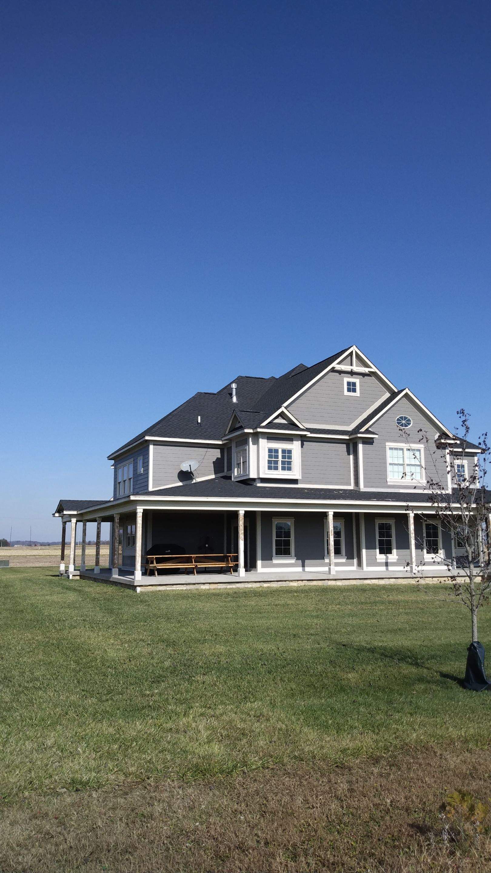 Project in Whiteland by Moss Roofing