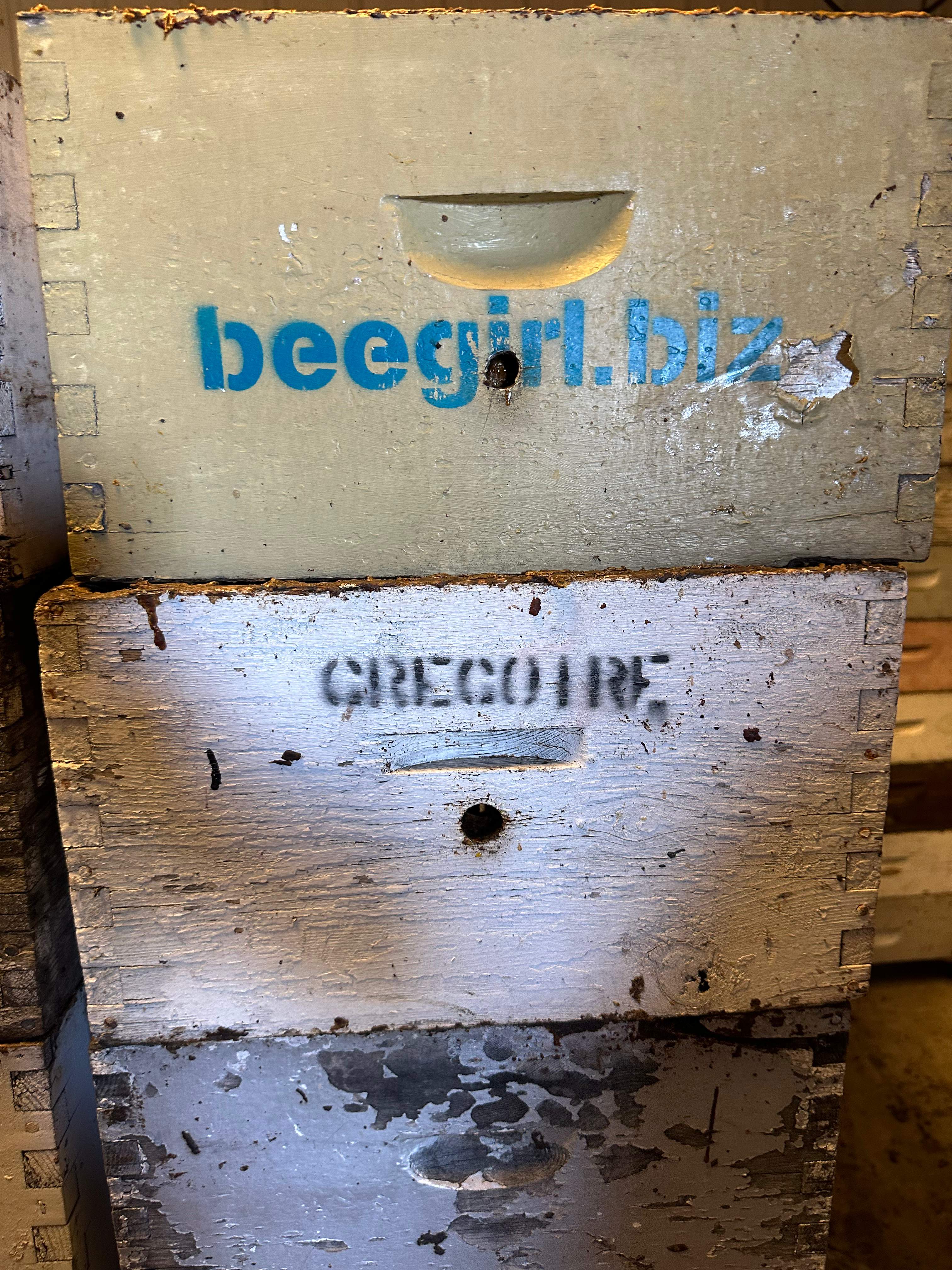 BeeGirl's Honey House in the Midwest by Rockwall Honey Bee Company