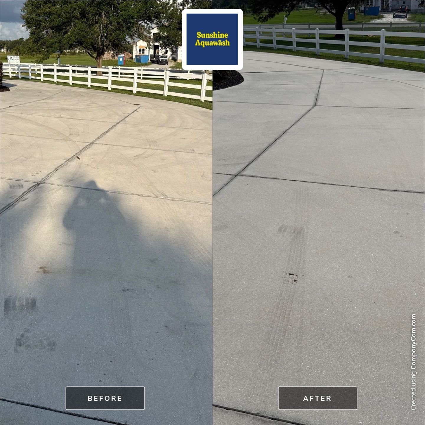 Comprehensive Exterior Cleaning for 2-Story Home in Foxbrook Community – Parrish, FL by Sunshine AquaWash