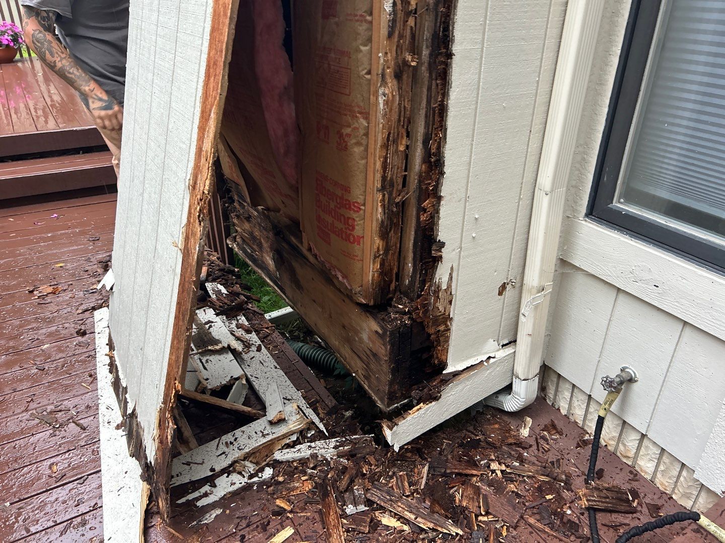 Roof Replacement using CertainTeed Landmark Weathered Wood by 180 Contractors