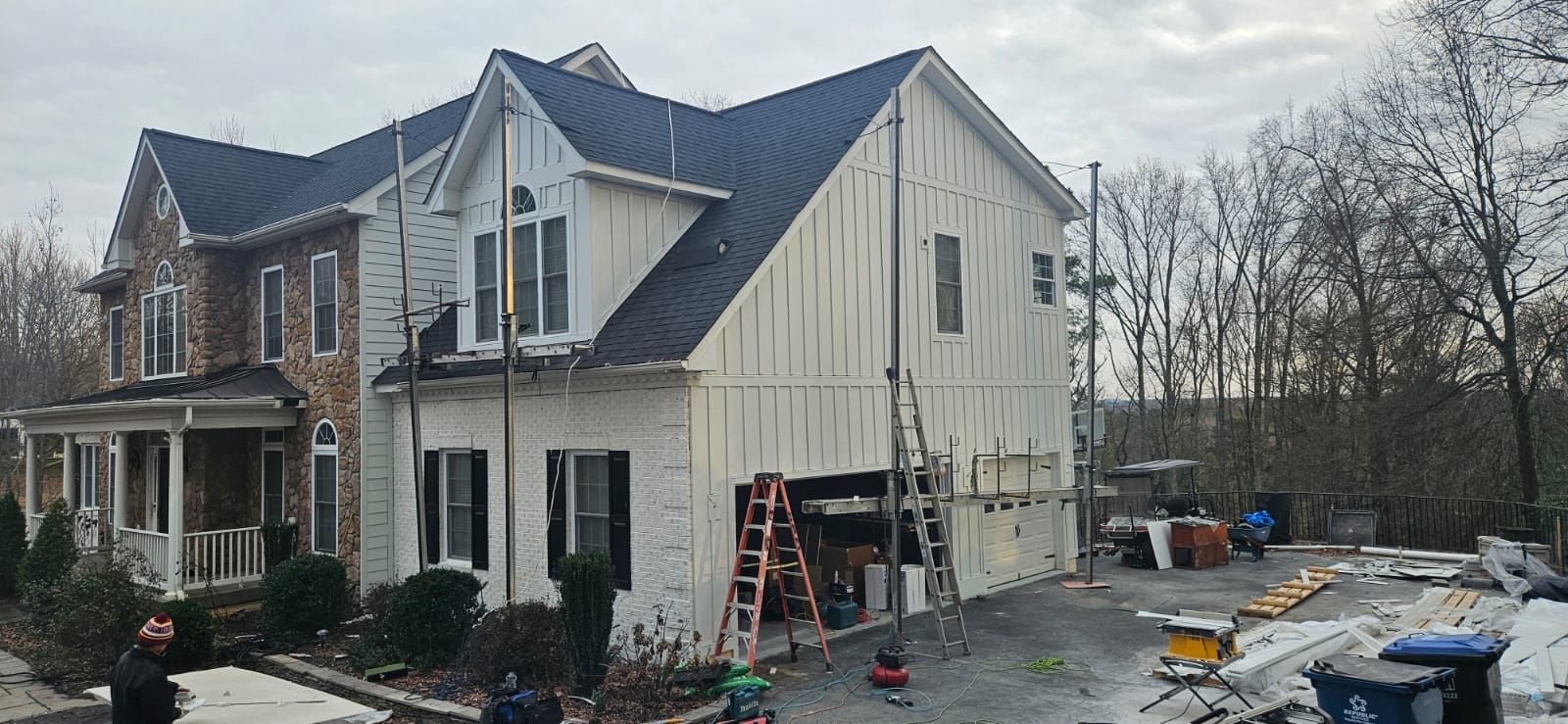 Lorton: Multi-Trade Insurance Restoration by RM Banning, Inc.