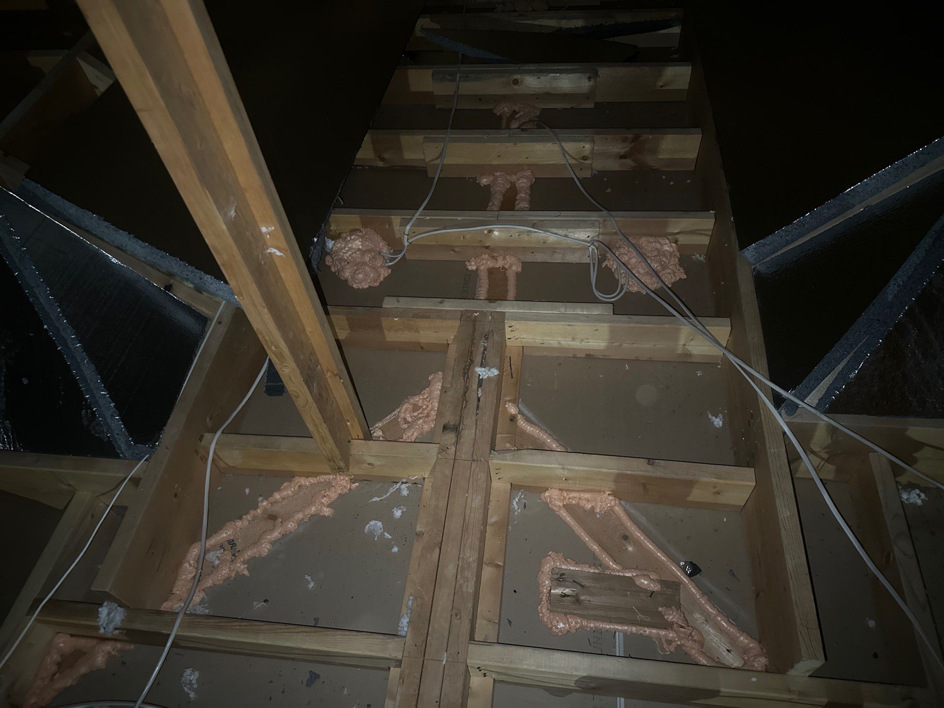 Attic sanitation and TruSoft insulation upgrade in Wexford, PA 15050 by Home Environment Solutions