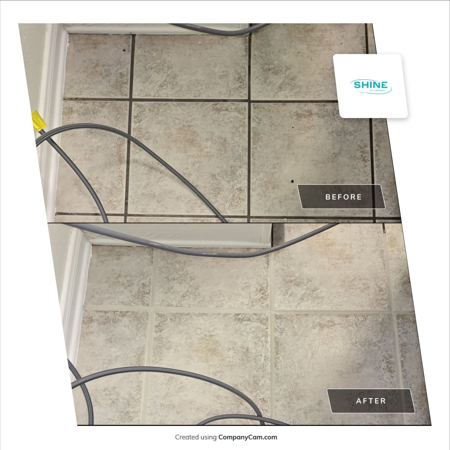 Project in San Antonio by SHINE Tile and Grout Cleaning