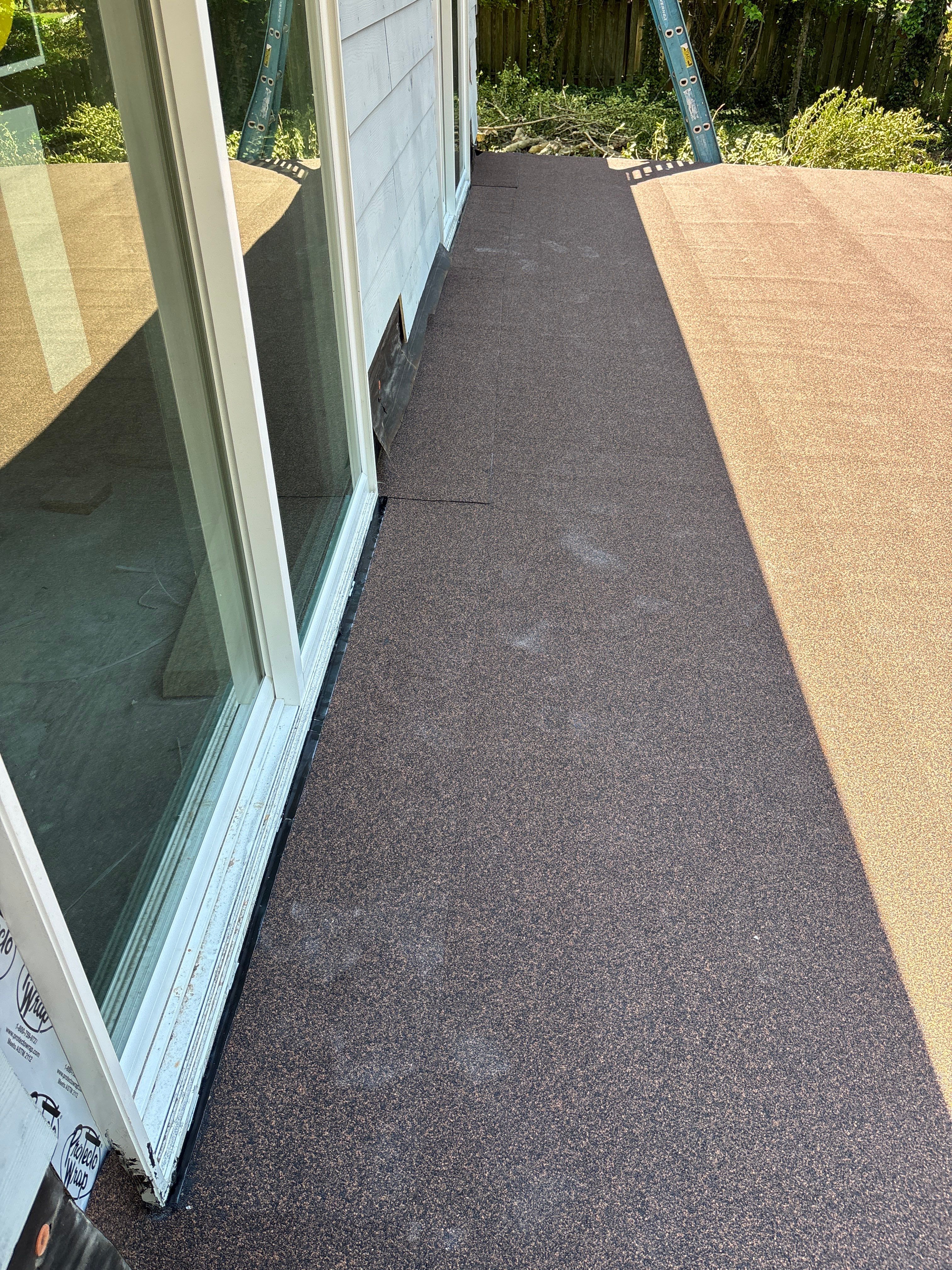 Roof replacement by Deerfield Roofing LLC