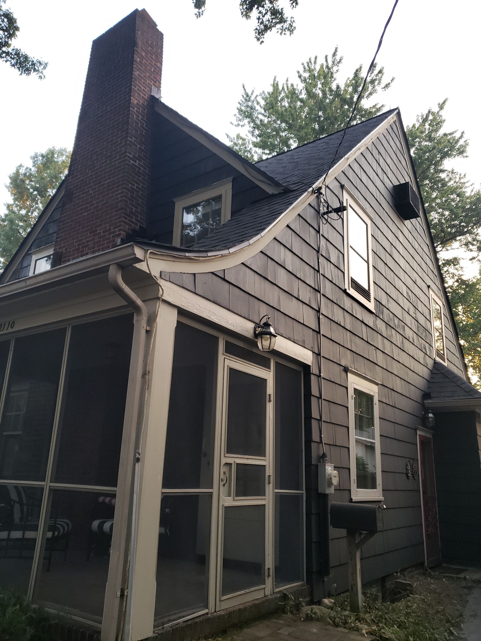 Atlas Pinnacle Pristine Scotchgard: Black Drip Edge: Black by Eagle Eye Roofing