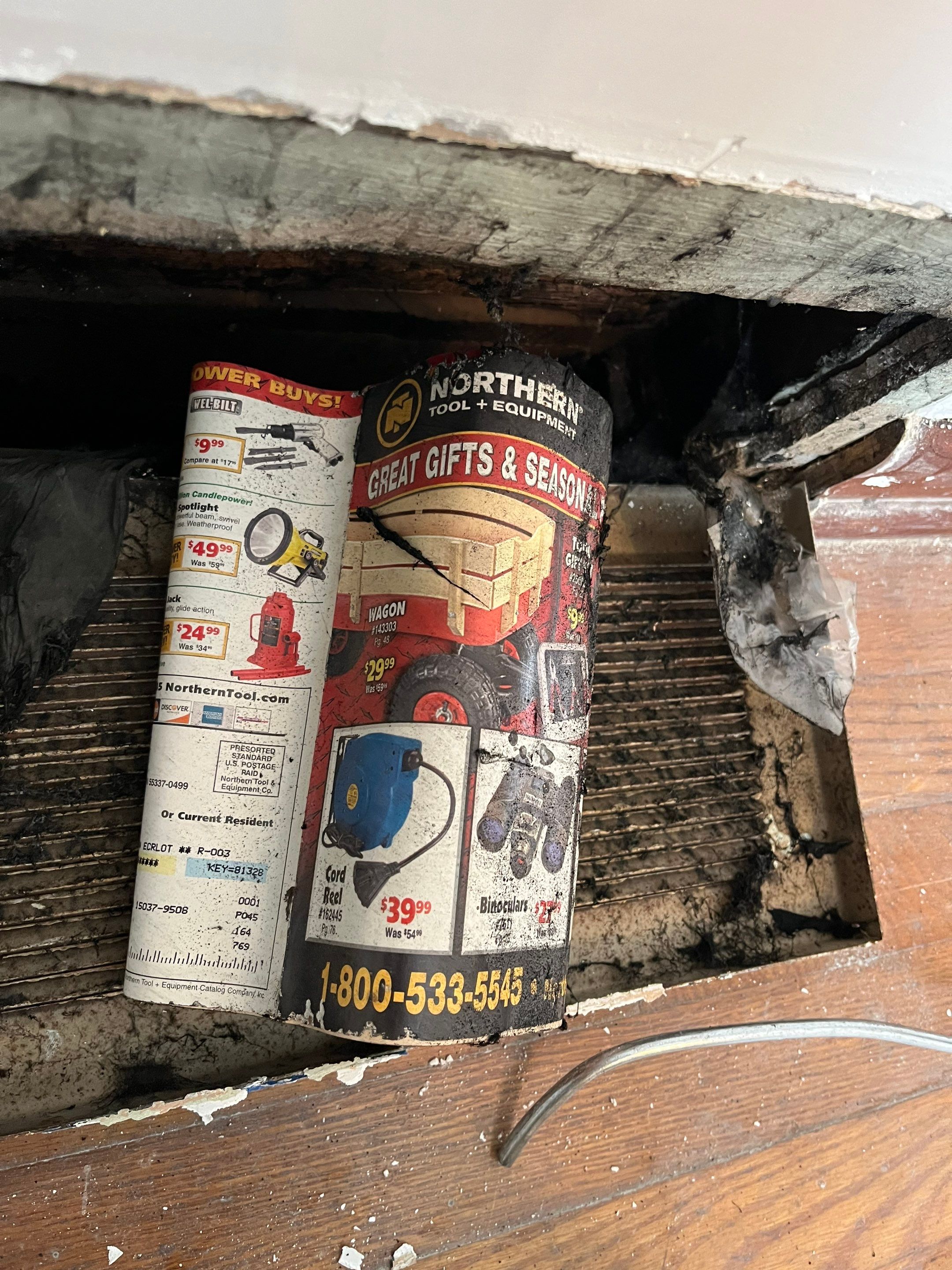 Air Duct Cleaning With a Vacuum Truck in Elizabeth, PA by Superior Air Duct Cleaning