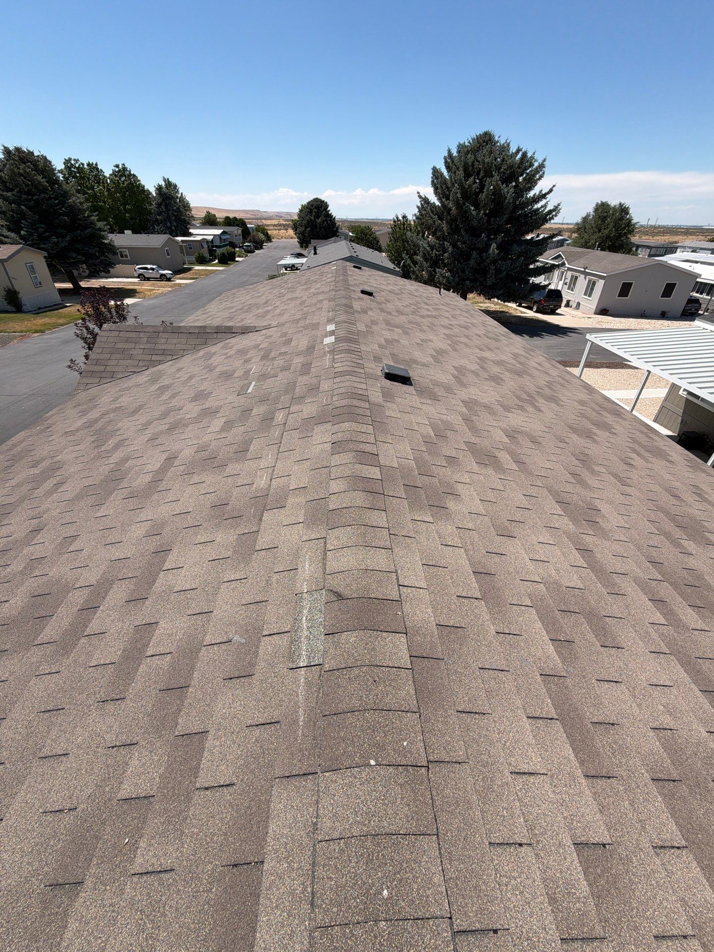 Residential Roof Replacement with Architectural Shingles in Boise by Olive Roofing