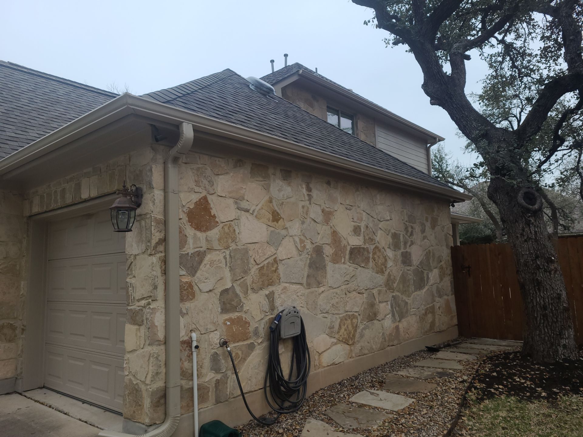 Full Exterior Freshen-Up by Oakwood Roofing and Construction, LLC