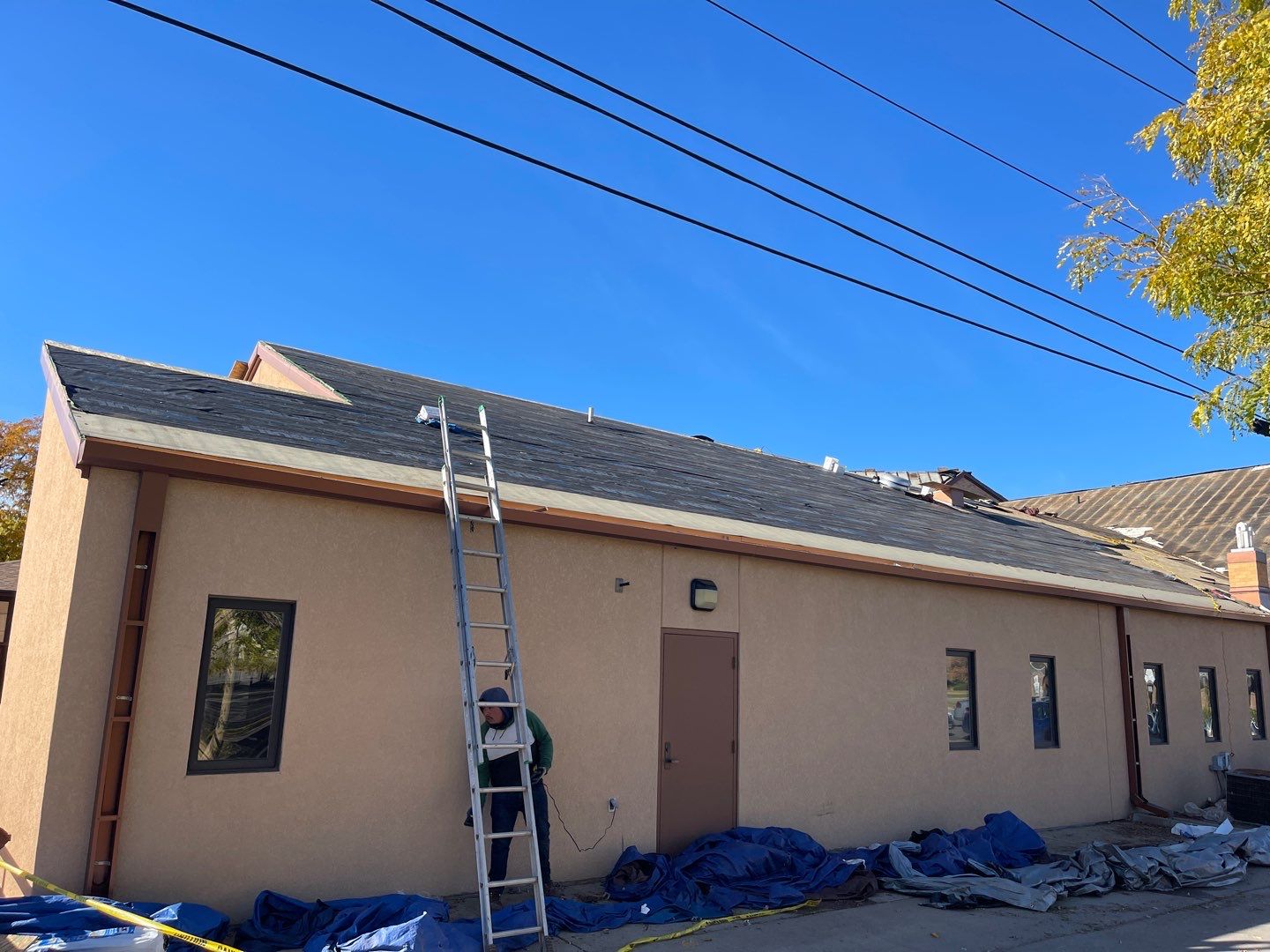 Commercial Roofing Installation using EuroShield by Weather-Tite Exteriors LLC