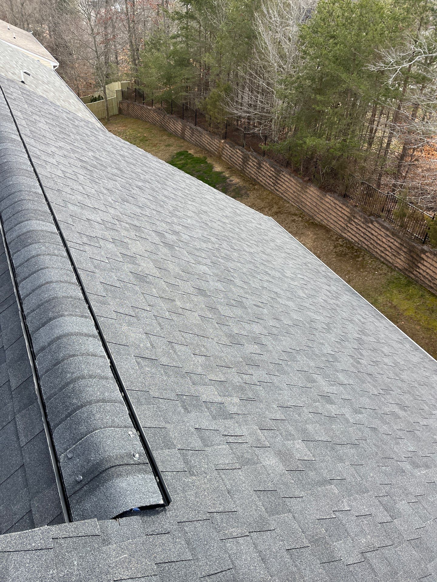 Woodbridge CertainTeed Landmark Roof in Charcoal Black by RM Banning, Inc.