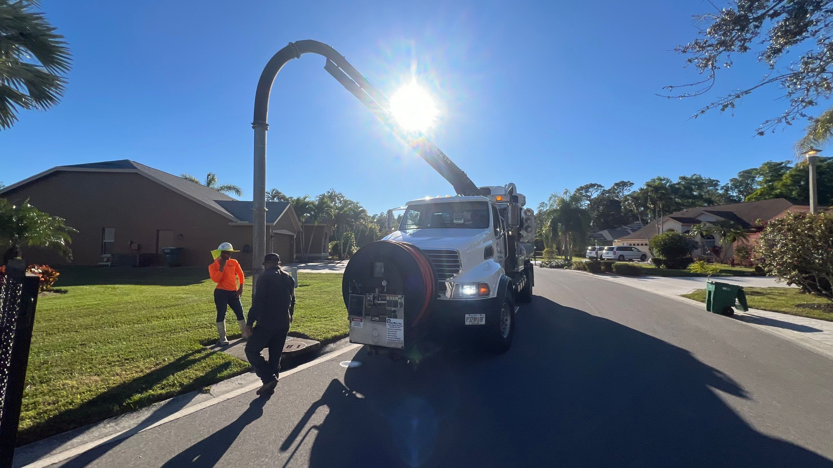 Naples Community Stormwater System Maintenance by APS Power & Water