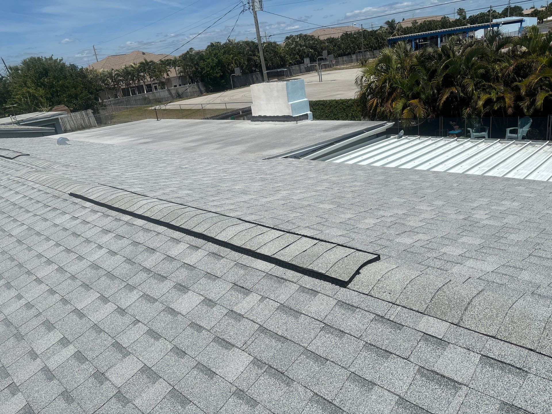 Shingle Reroof Replacement Satellite Beach FL by Pinnacle Roofing Group