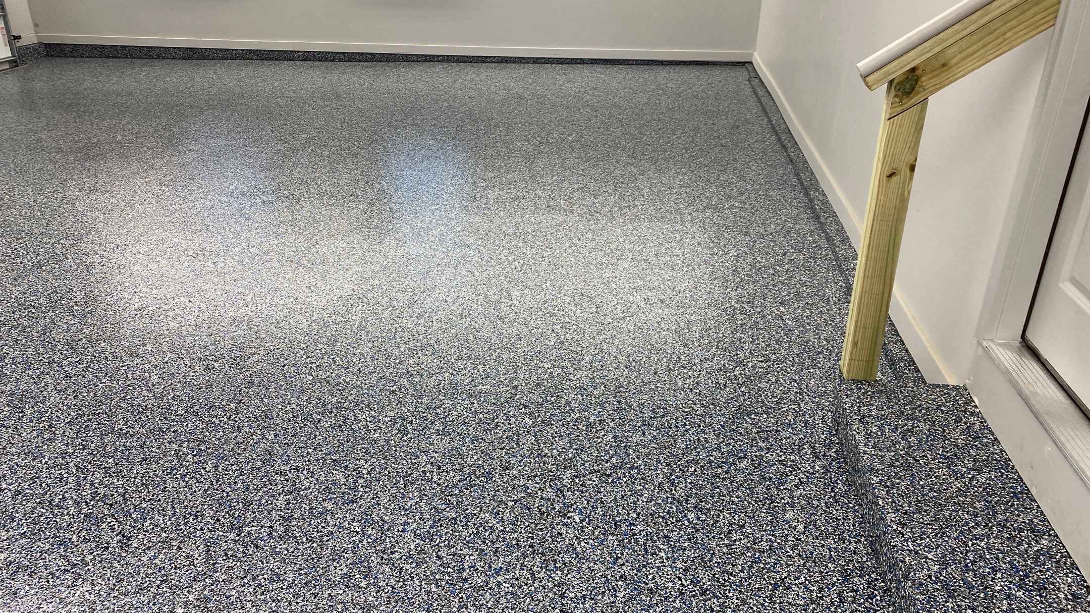 Francine B. gets a new garage floor!  by Banner Garage