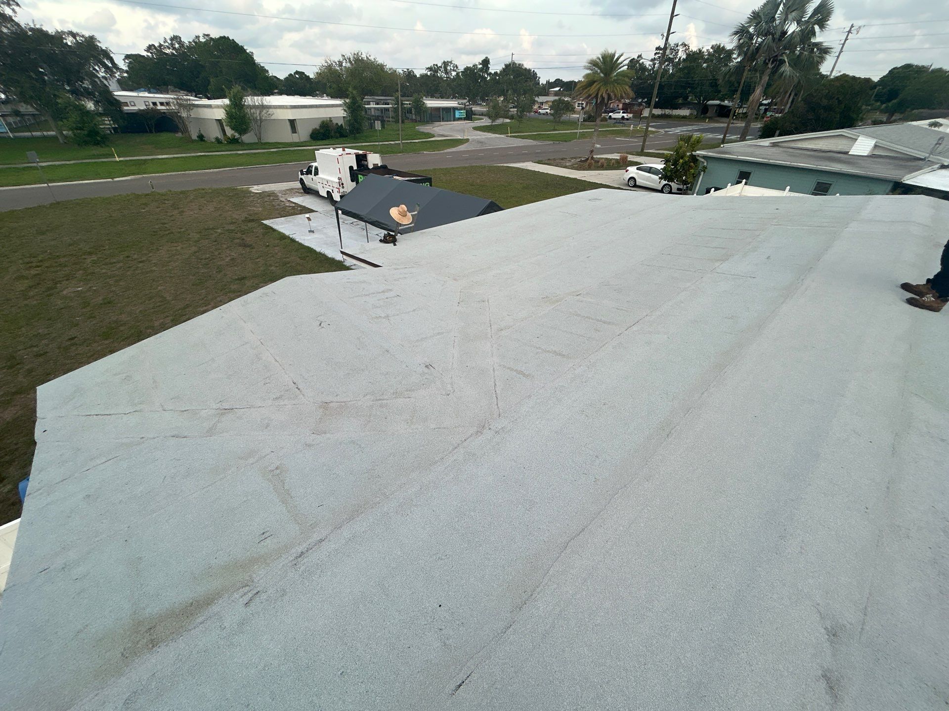 Project in St. Petersburg 33709 by Mitchell Roofing Company LLC 