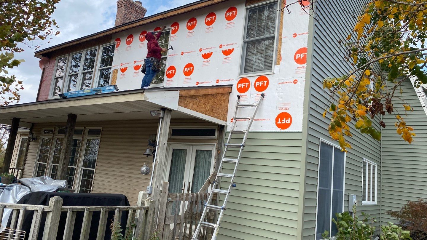 Comprehensive Residential Roof and Siding Replacement in Smithville Missouri by EEC Windows, Siding & Roofing