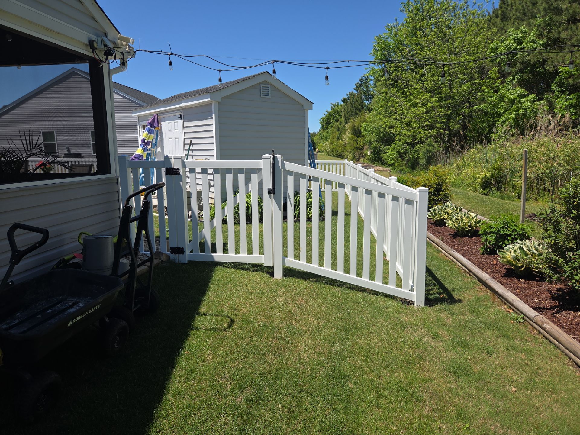 A Fresh Look with Classic Appeal by Tidewater Fence