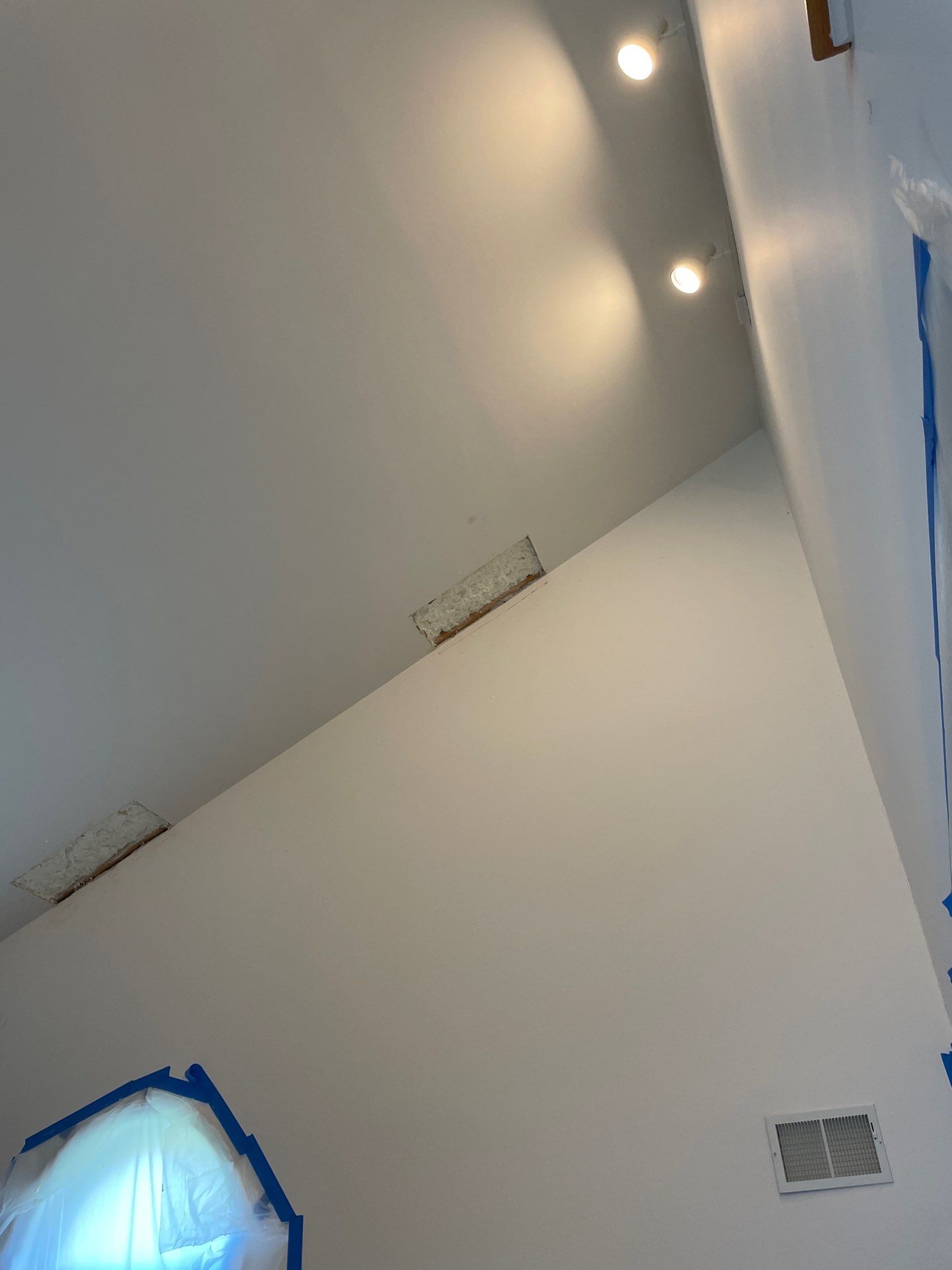 Attic Insulation using open cell spray foam by NYS Foam & Energy