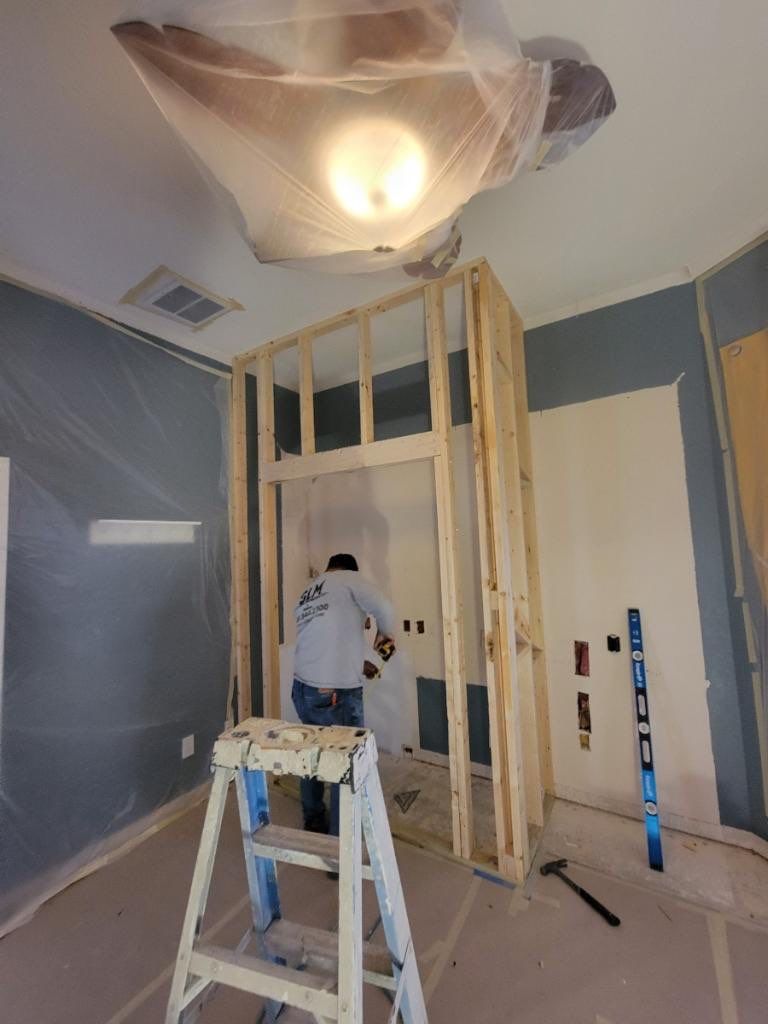Closet Build by SLM General Contractors & Roofing