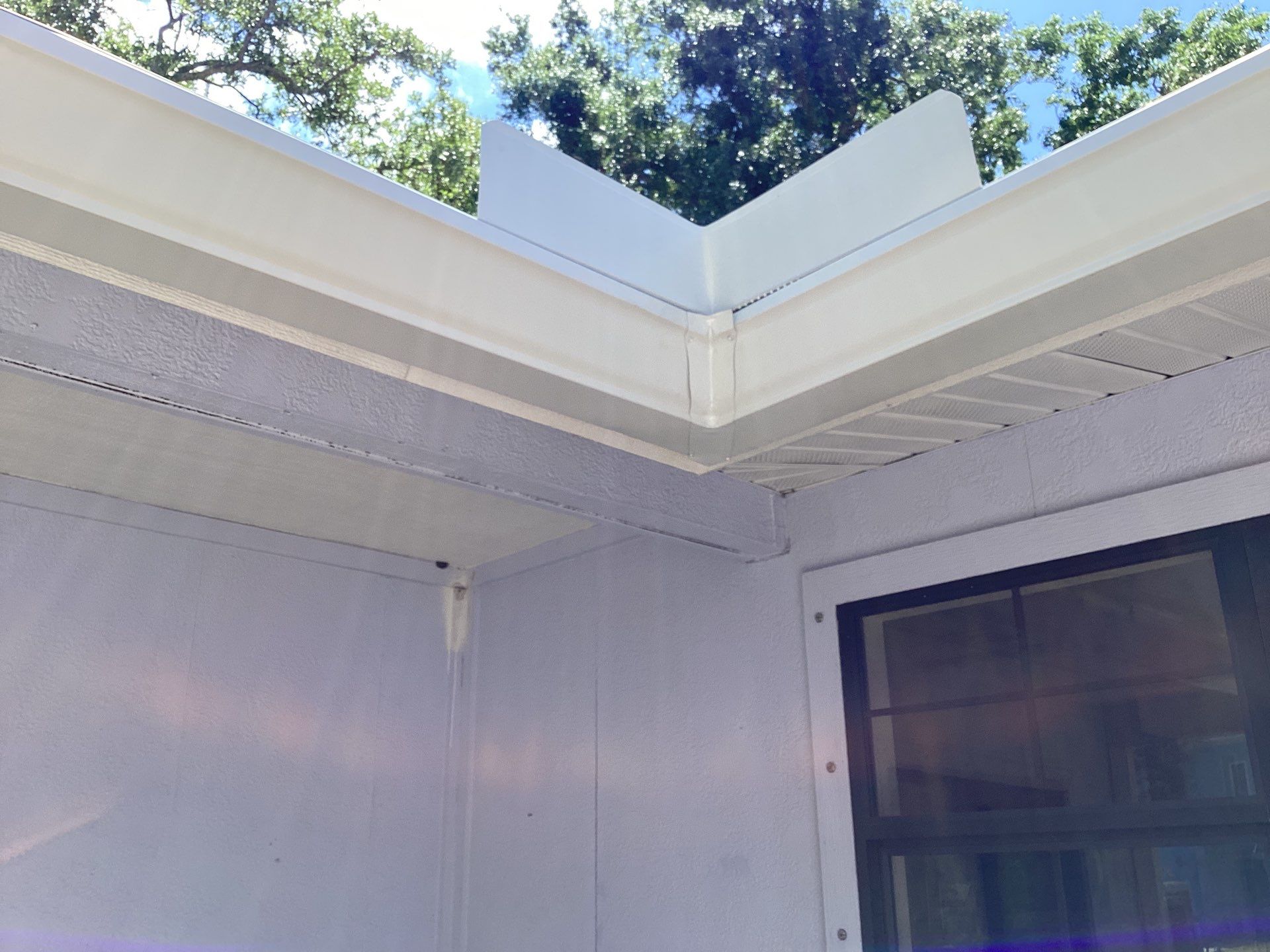 Soffit and Fascia Renewal in Sarasota FL by Gutter Professors