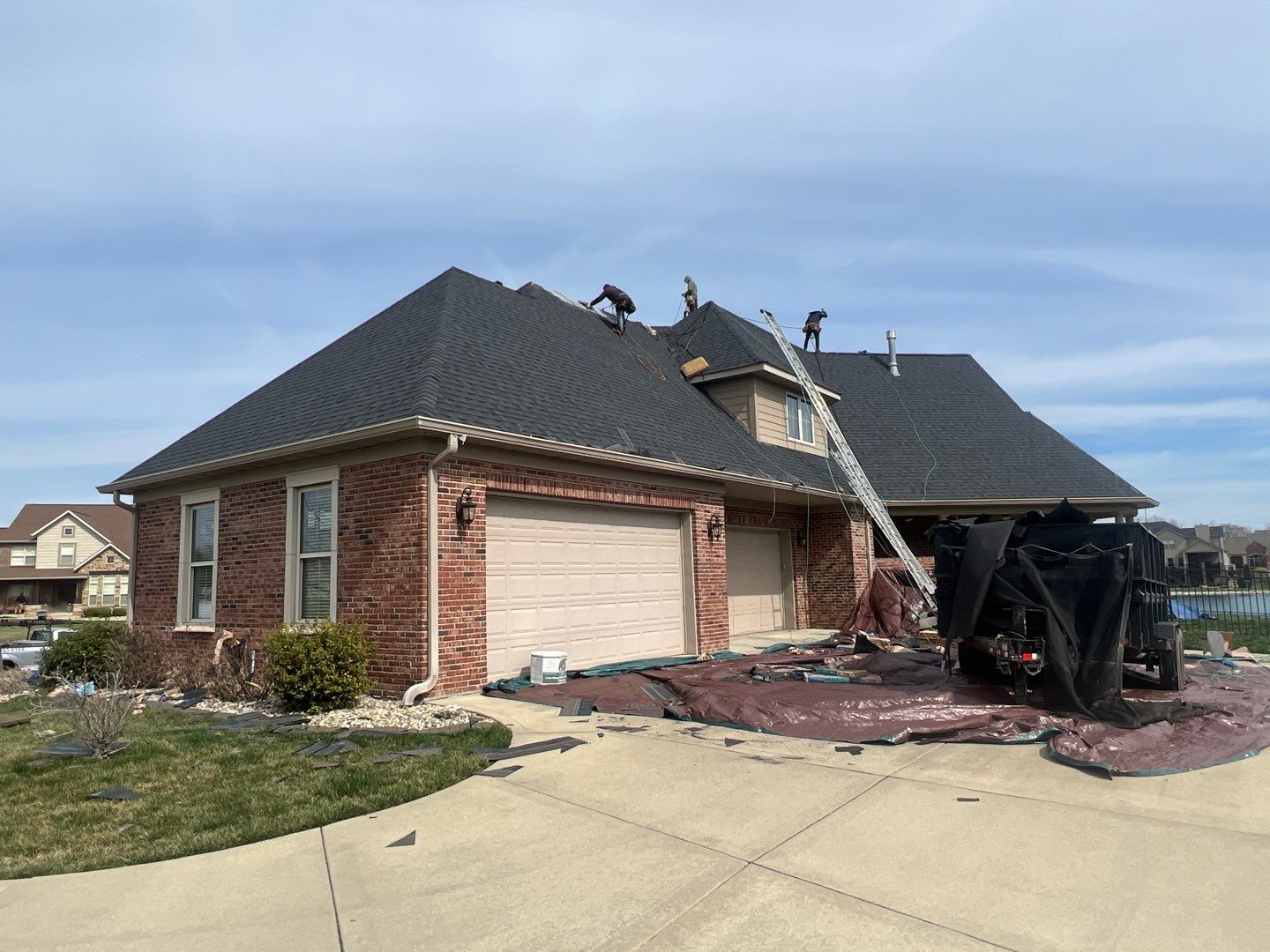 Complete Roof Installation  by H&F Exteriors
