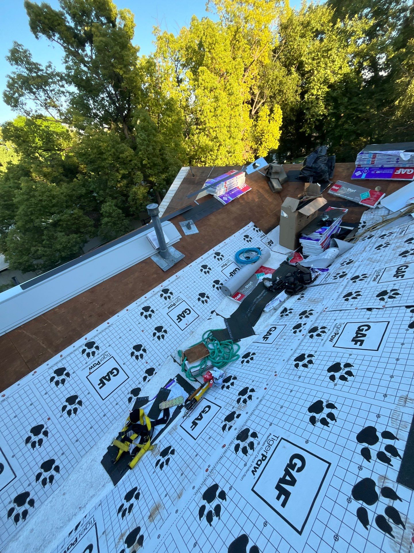 Ramona Project by Green Ladder Roofing Company
