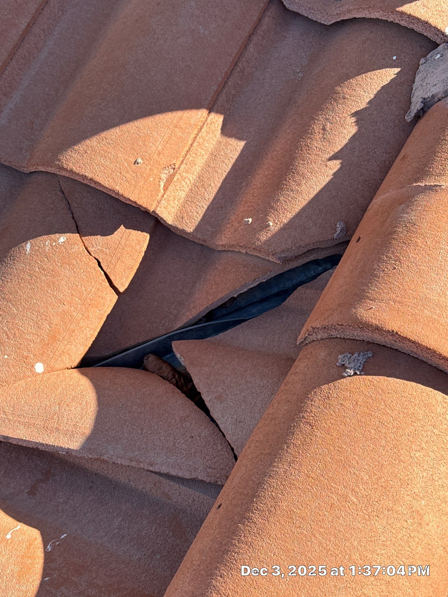 Project in La Quinta by Desert Roof Concepts