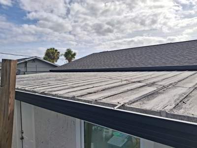 Aluminum Roof Sealing and Protective Liquid Coating in Melbourne