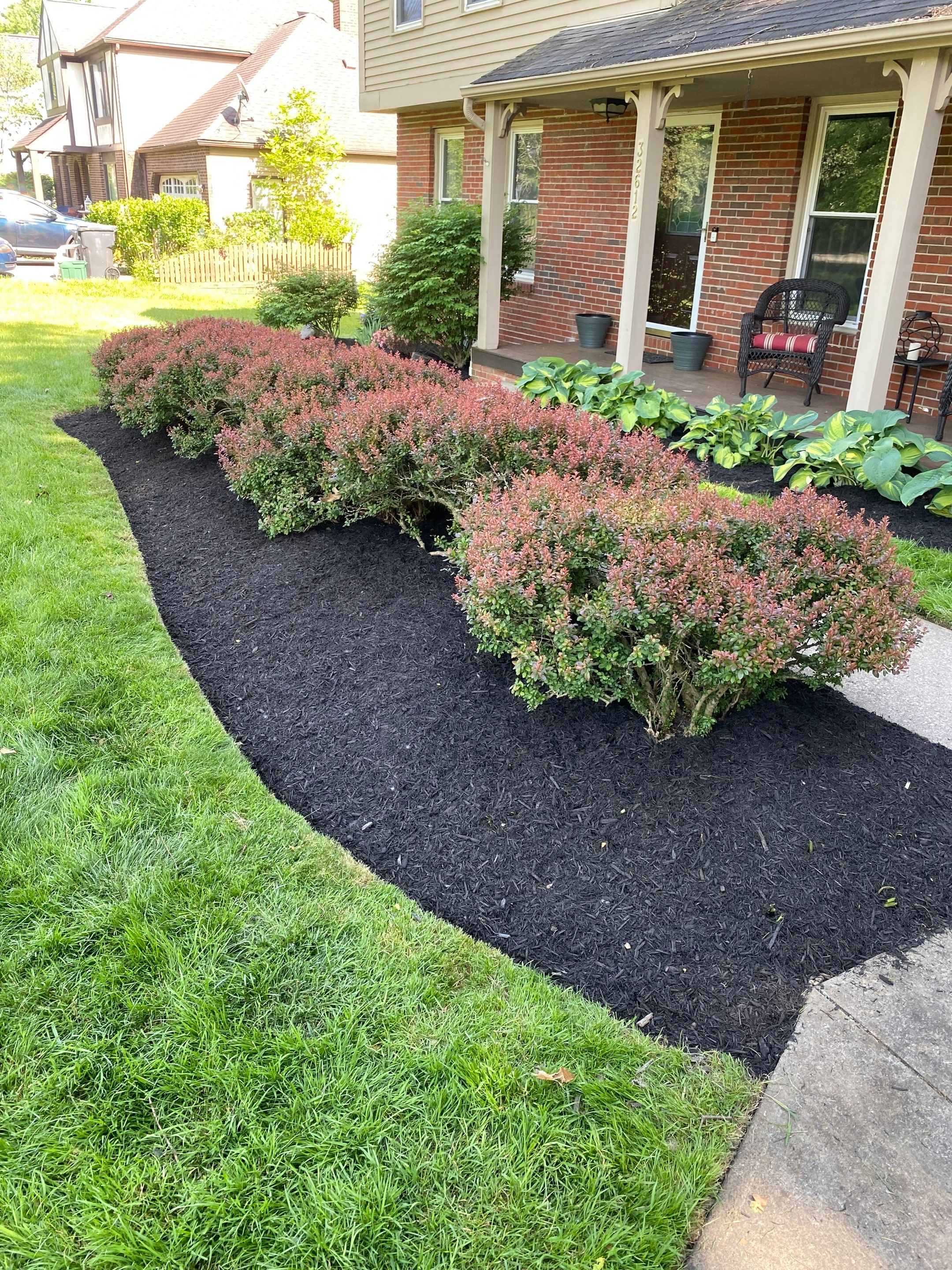 Curved Edge Maintenance by Elm Rose Gardens