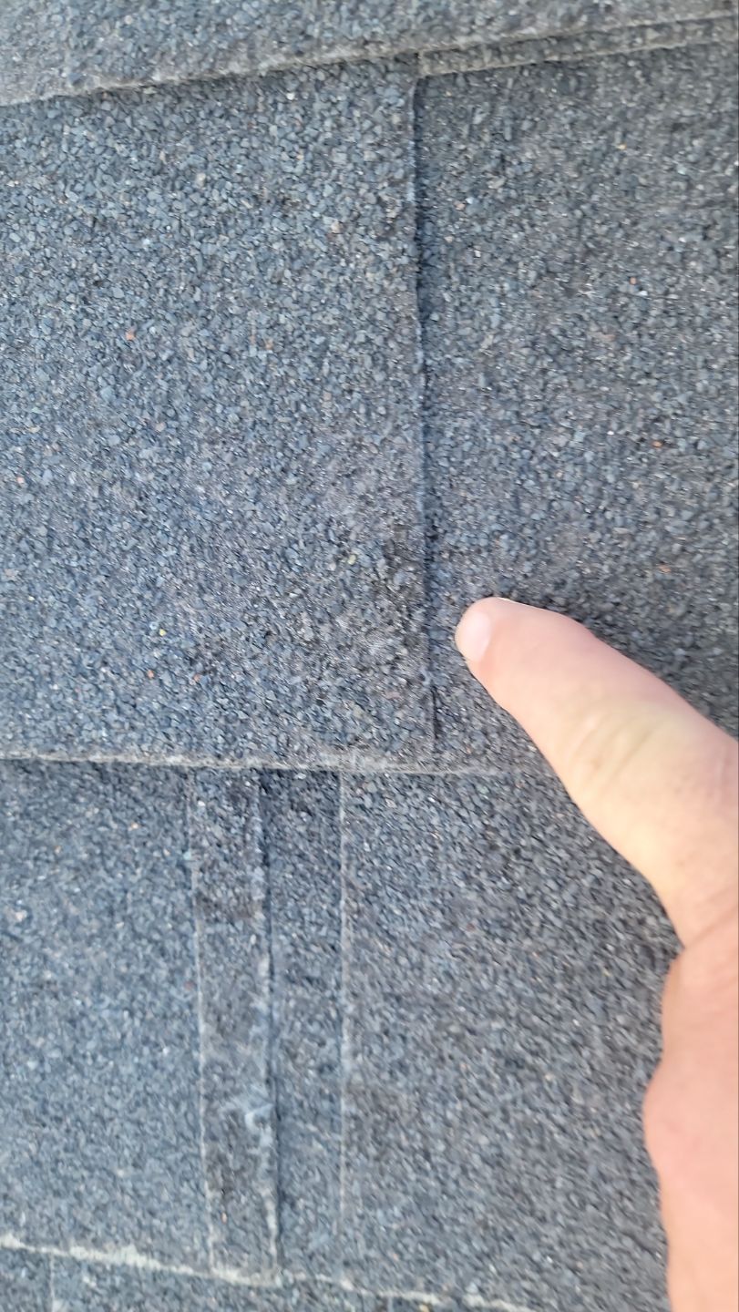 Roof Replacement After Hail Damage by ASAP Roofing & Restoration